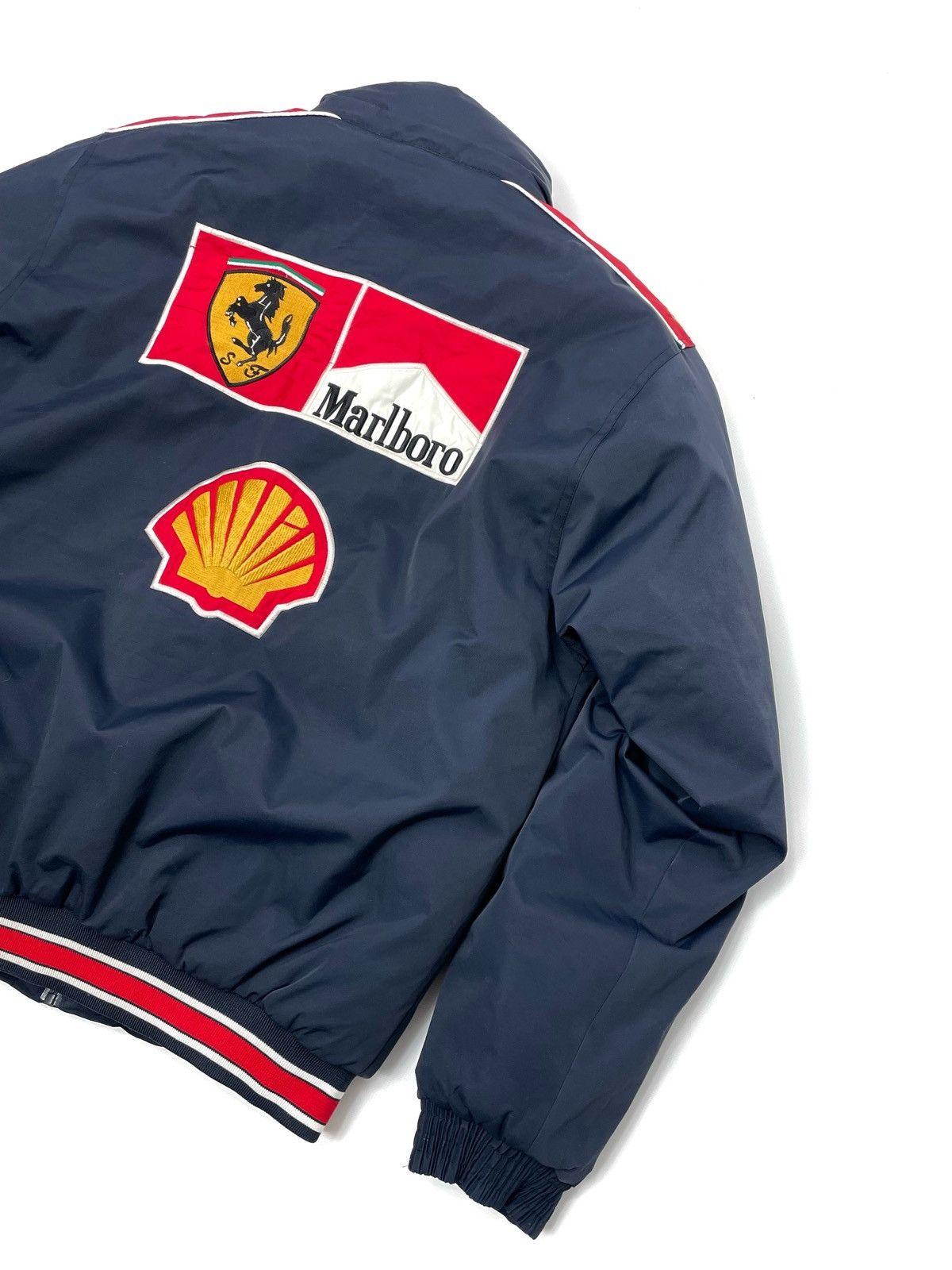 Ferrari Vintage Ferrari x Marlboro x Vodafone Racing Jacket - XL/XXL Size US XL / EU 56 / 4 - 14 Thumbnail