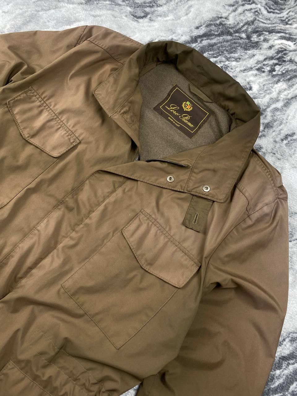 Loro Piana Loro Piana Traveller Windmate Cashmere Nylon Jacket Men Size US L / EU 52-54 / 3 - 6 Thumbnail