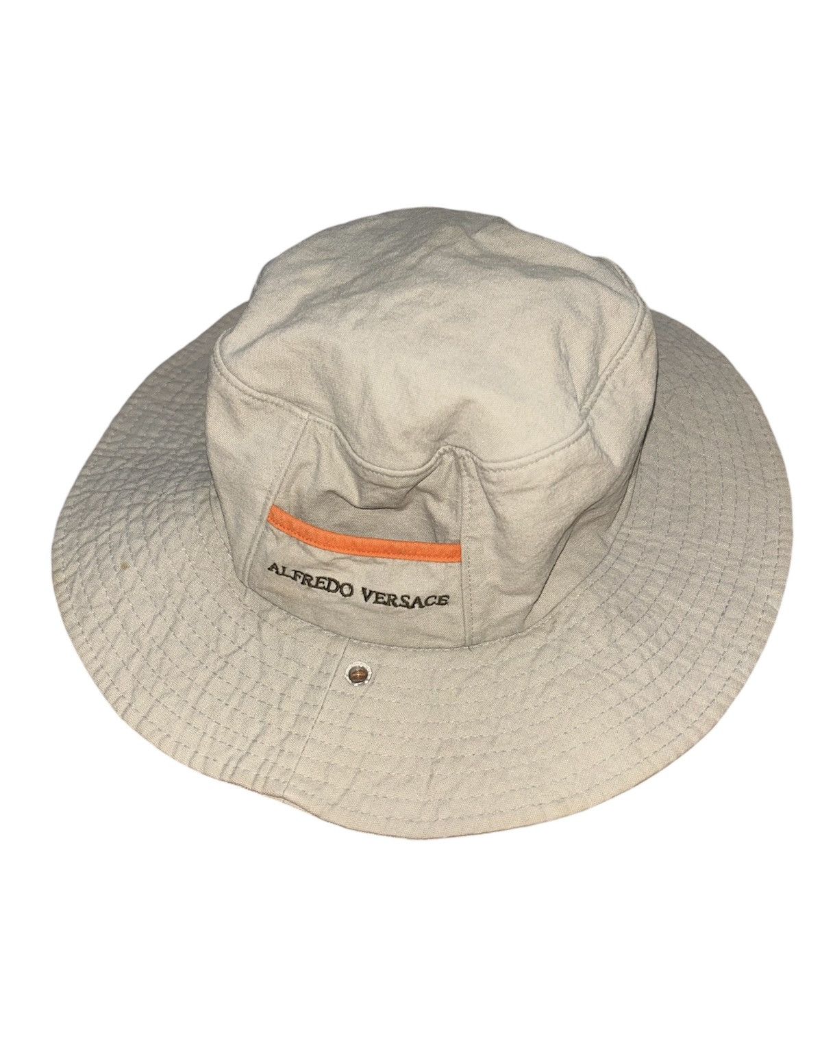 Versace Alfredo Versace Bucket Hat Size ONE SIZE - 1 Thumbnail