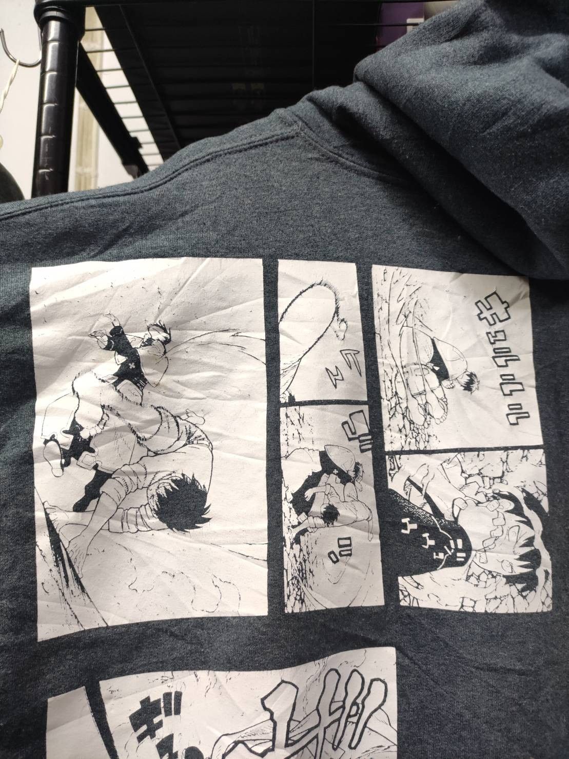 Ghost Supply Ghost Supply x Fire Force Anime Over Print Hoodie Size US L / EU 52-54 / 3 - 9 Thumbnail
