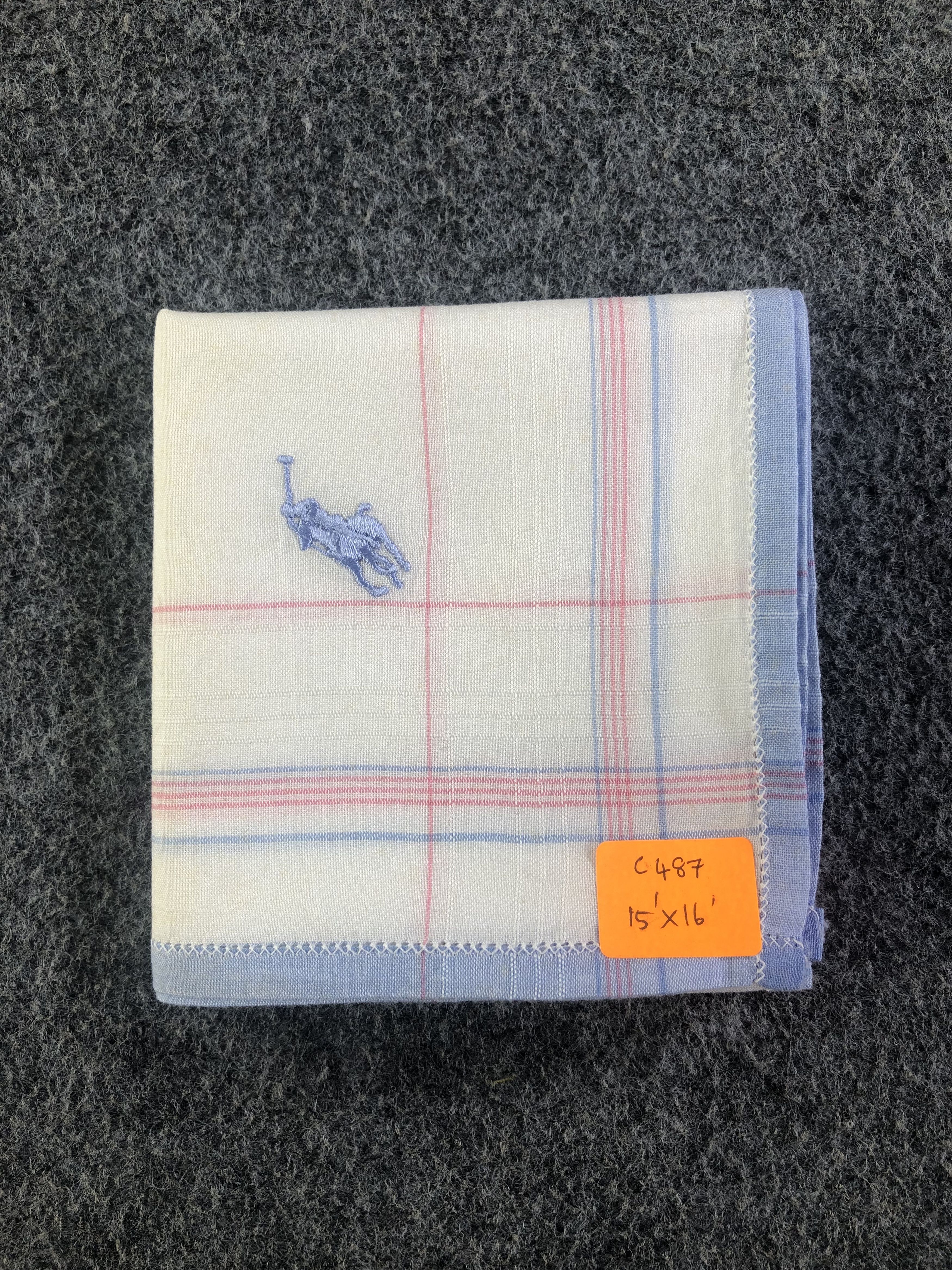 Polo Ralph Lauren Polo Ralph Lauren Handkerchief / Bandana / Neckerchief C487 Size ONE SIZE - 6 Thumbnail