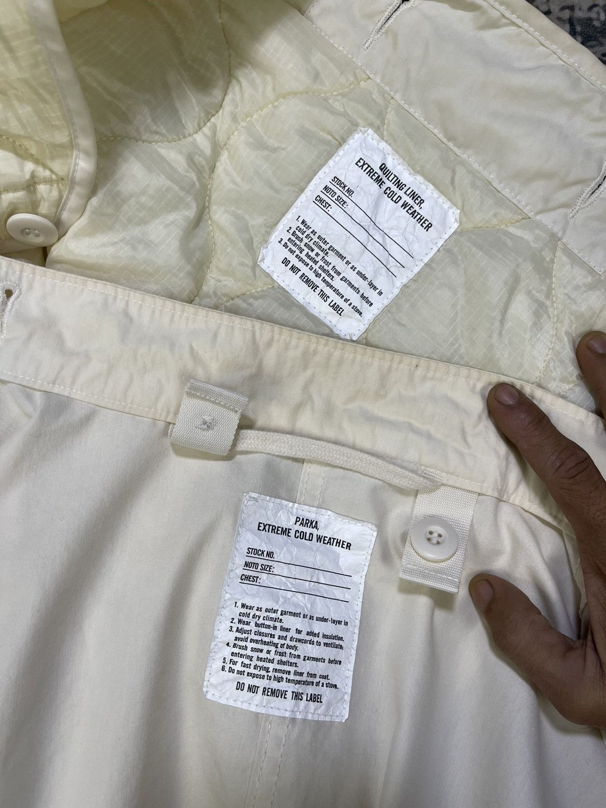Japanese Brand Freaks Store Type M65 Cold Weather Mods Parka Size US L / EU 52-54 / 3 - 13 Thumbnail
