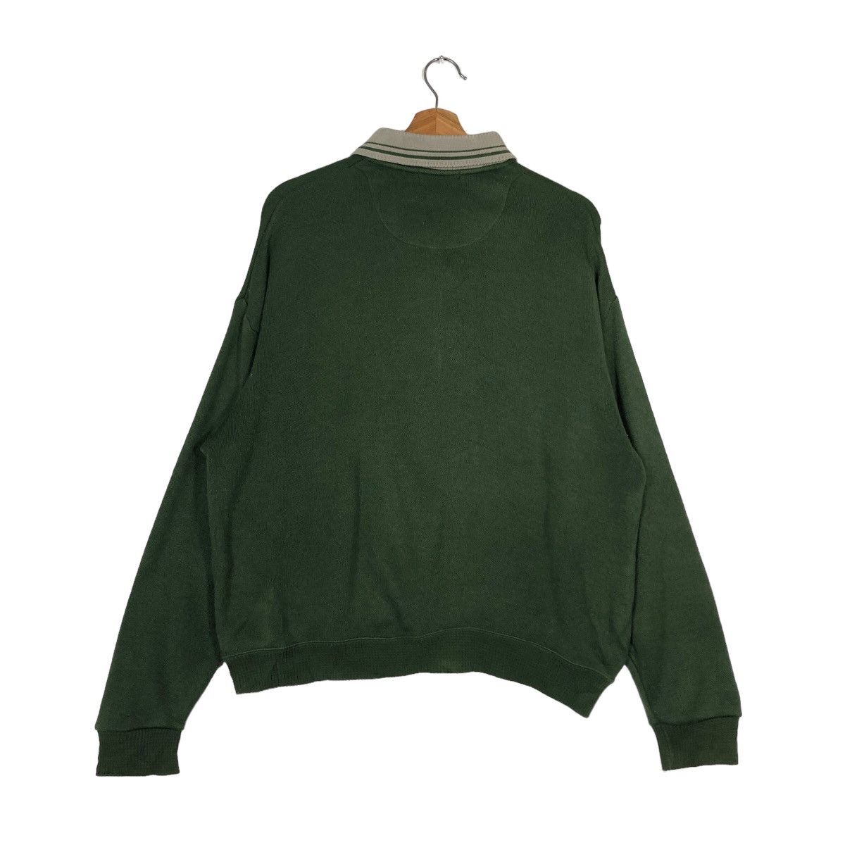 Japanese Brand 🔥90’s Vintage Collar Sweatshirt Uomo Kosugi Issey Miyake Size US M / EU 48-50 / 2 - 7 Thumbnail