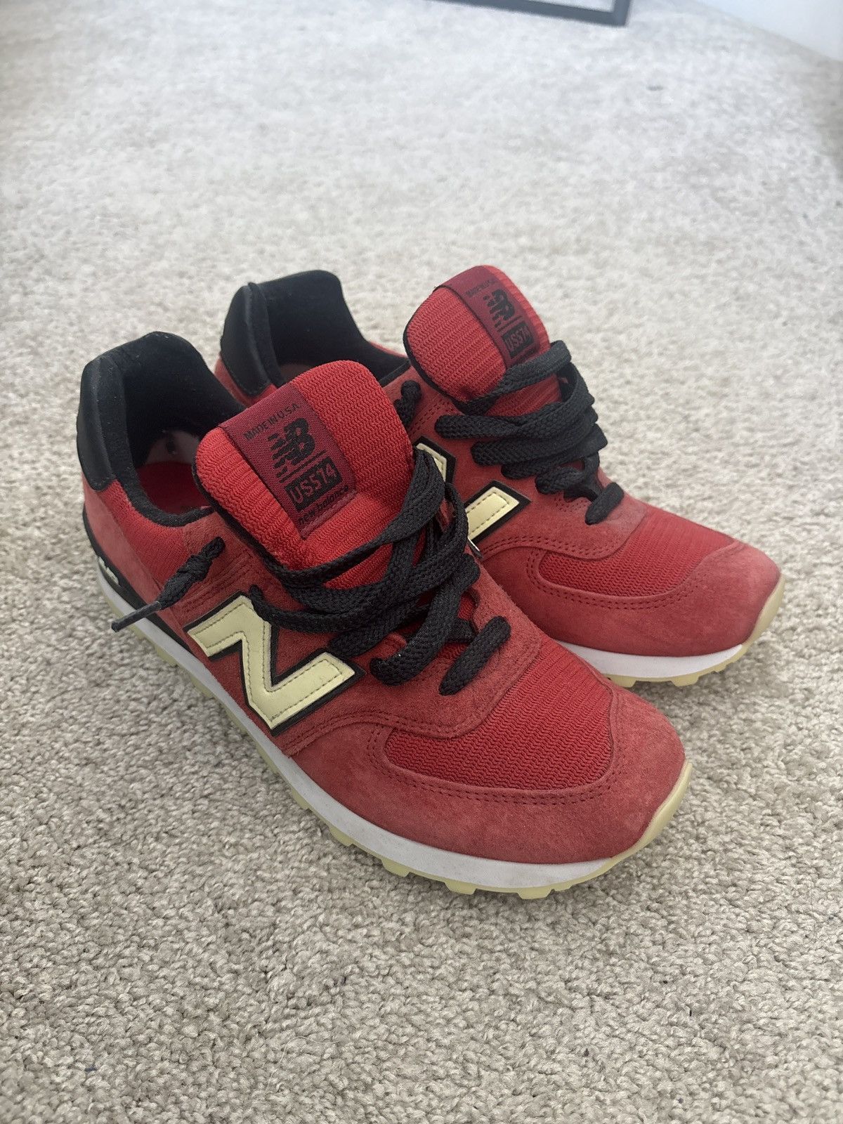 New Balance Rare New Balance US574SL Author’s Pack Size US 8.5 / EU 41-42 - 1 Thumbnail