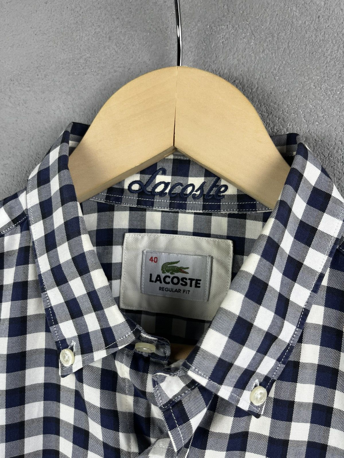 Lacoste Lacoste button shirt Size US S / EU 44-46 / 1 - 2 Thumbnail