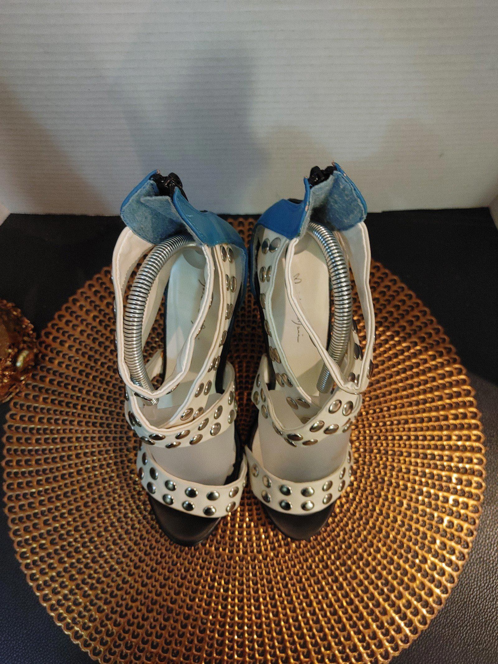 Designer Marichi Maui Stilettos Size 8.5 Size US 8.5 / IT 38.5 - 3 Thumbnail