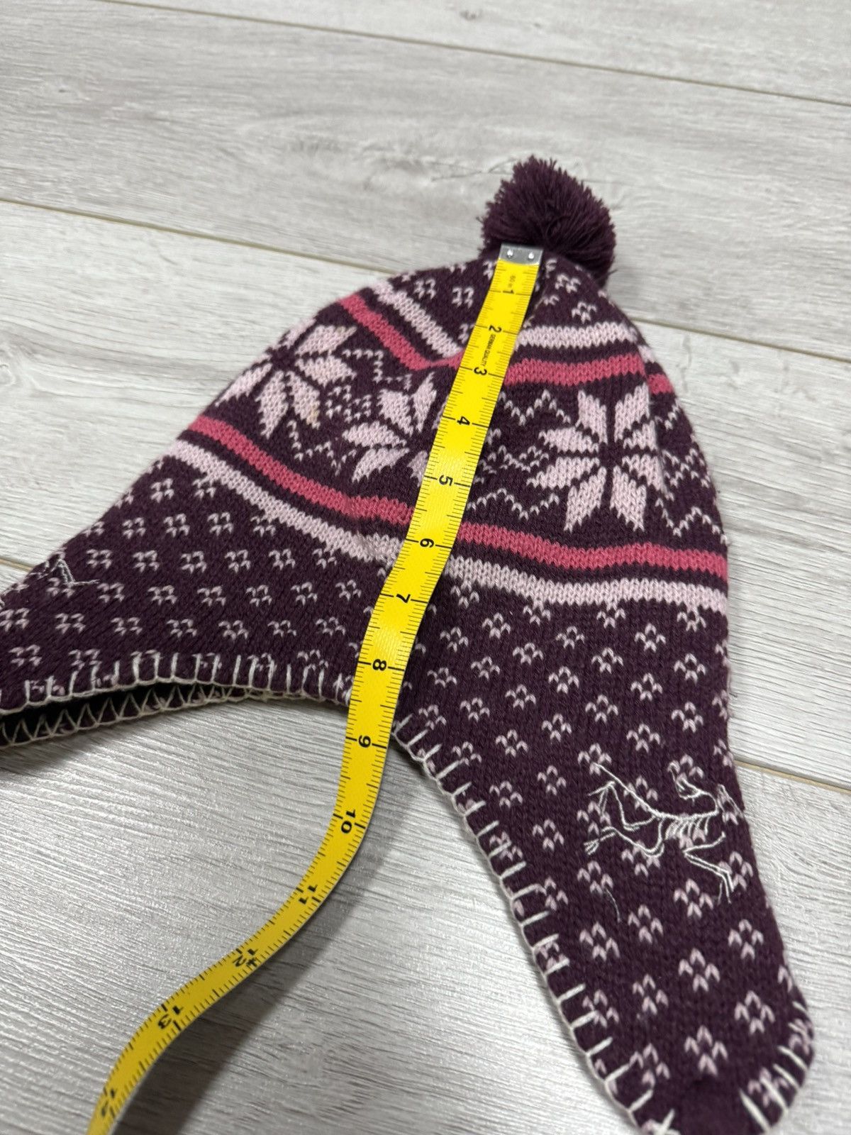 Arc'teryx Arcteryx knitted bird lace hat beanie patterns norway style Size ONE SIZE - 8 Thumbnail