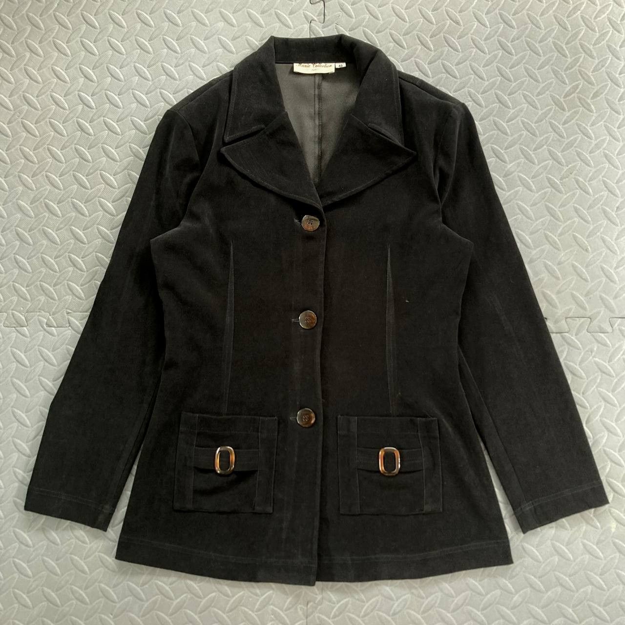 Other Manie Collection Paris - Shoulder Padded Blazer Size M / US 6-8 / IT 42-44 - 5 Thumbnail