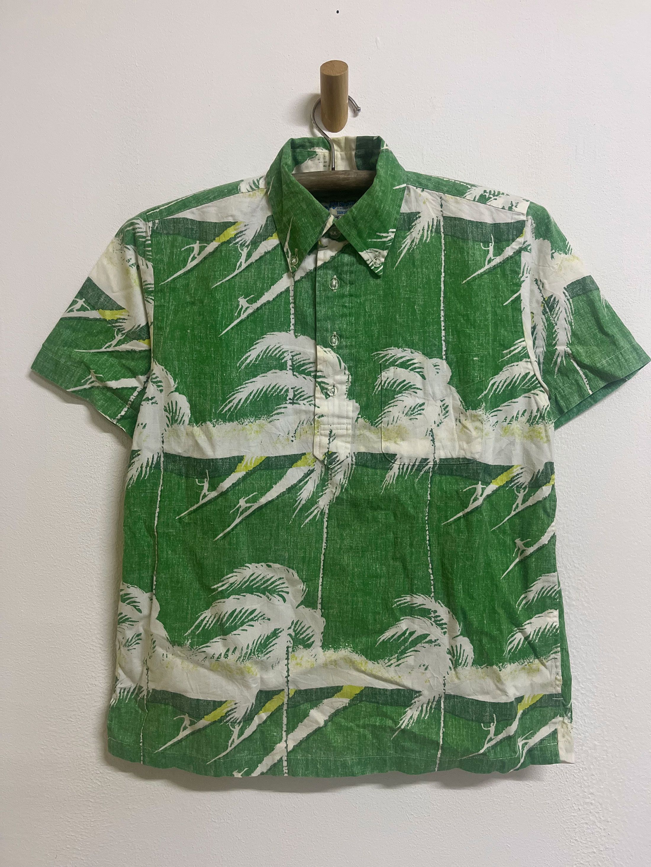 Toyo Enterprises Sun Surf John Severson Half Button Short Sleeve Size US XS / EU 42 / 0 - 1 Thumbnail