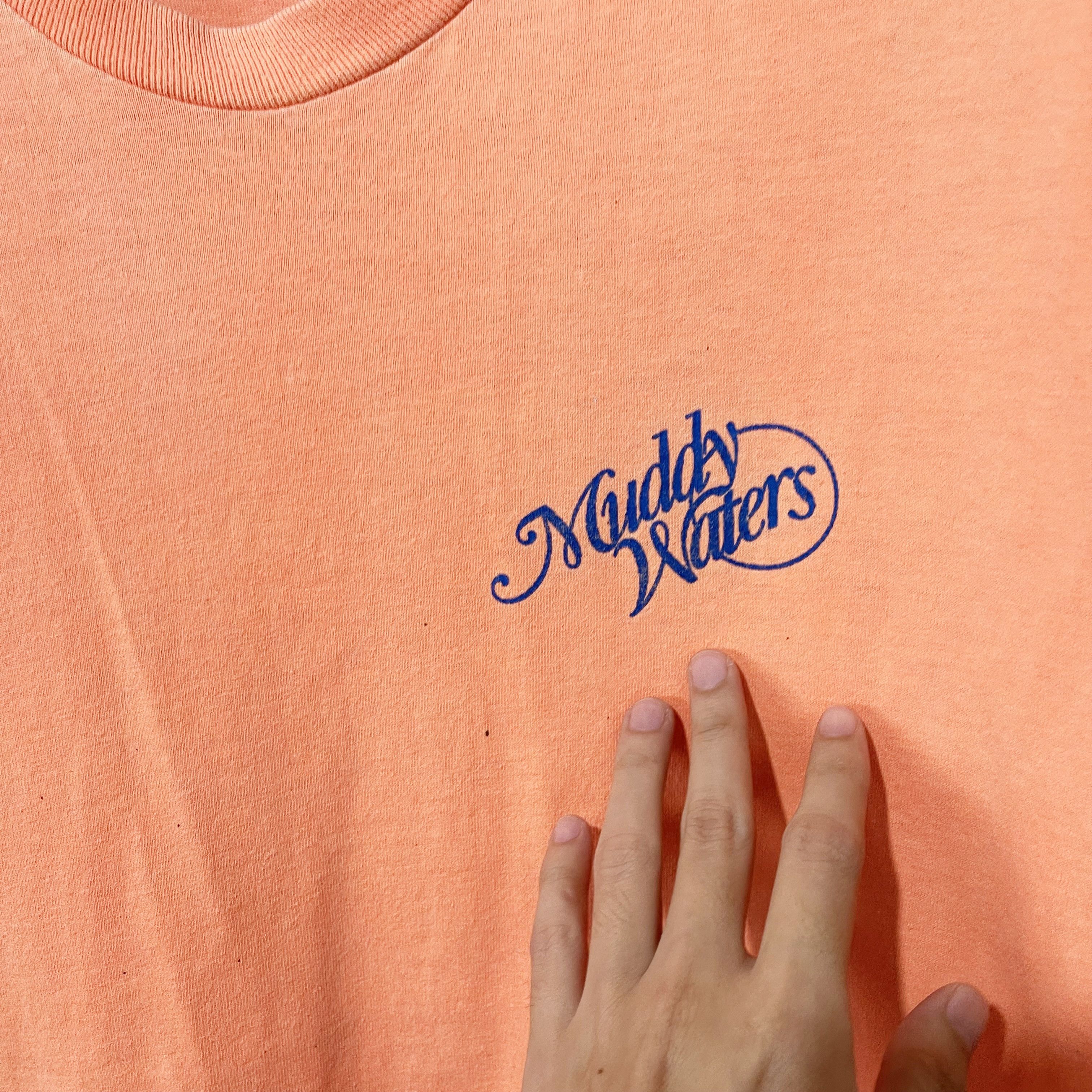 Vintage Vintage 90s Muddy Waters T-Shirt Size US L / EU 52-54 / 3 - 2 Thumbnail