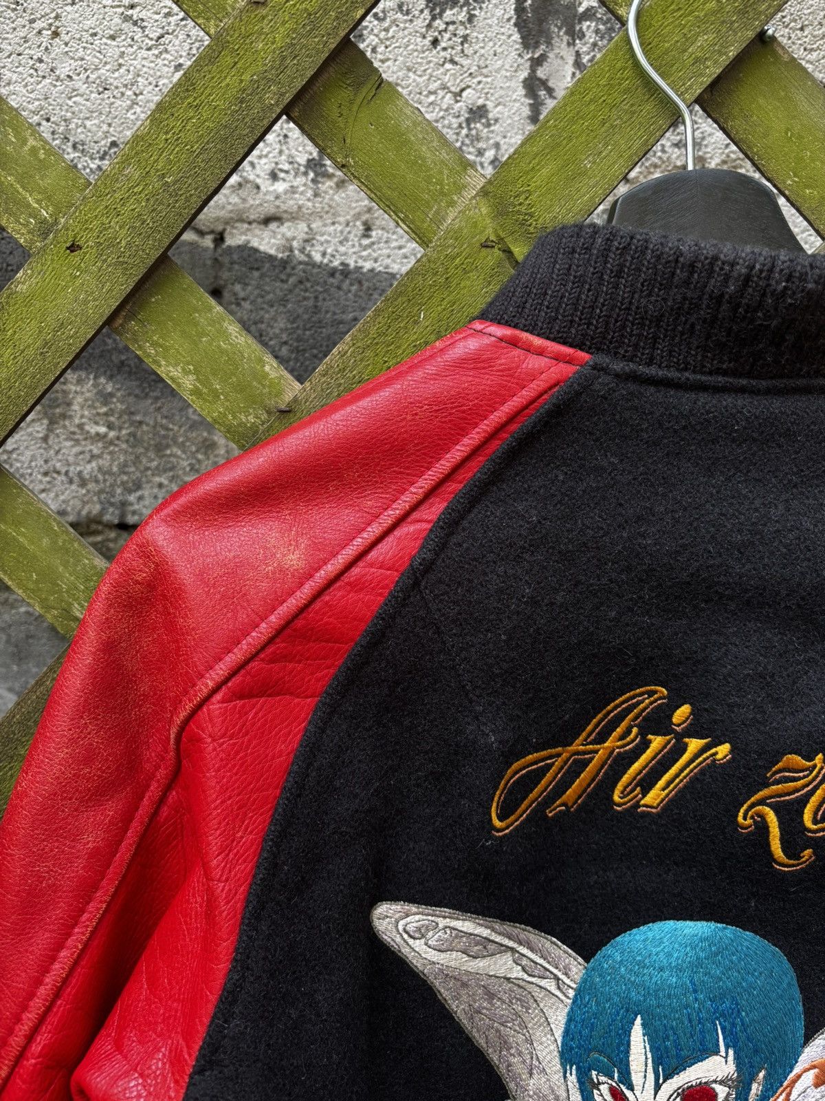 Beauty Beast AW98 Beauty:Beast “Cloned Alone” Fairy Varsity Jacket Size US S / EU 44-46 / 1 - 6 Thumbnail