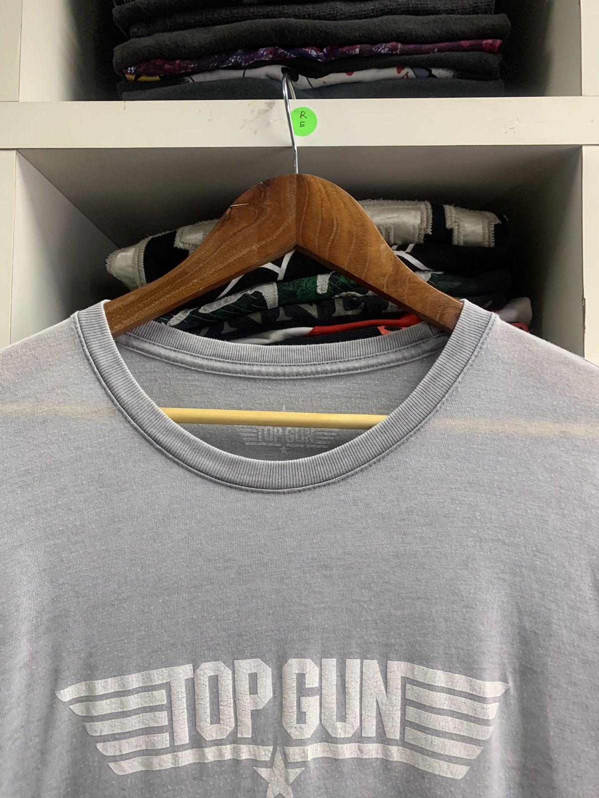 Vintage Vintage Top Gun t-shirts Size US L / EU 52-54 / 3 - 7 Thumbnail