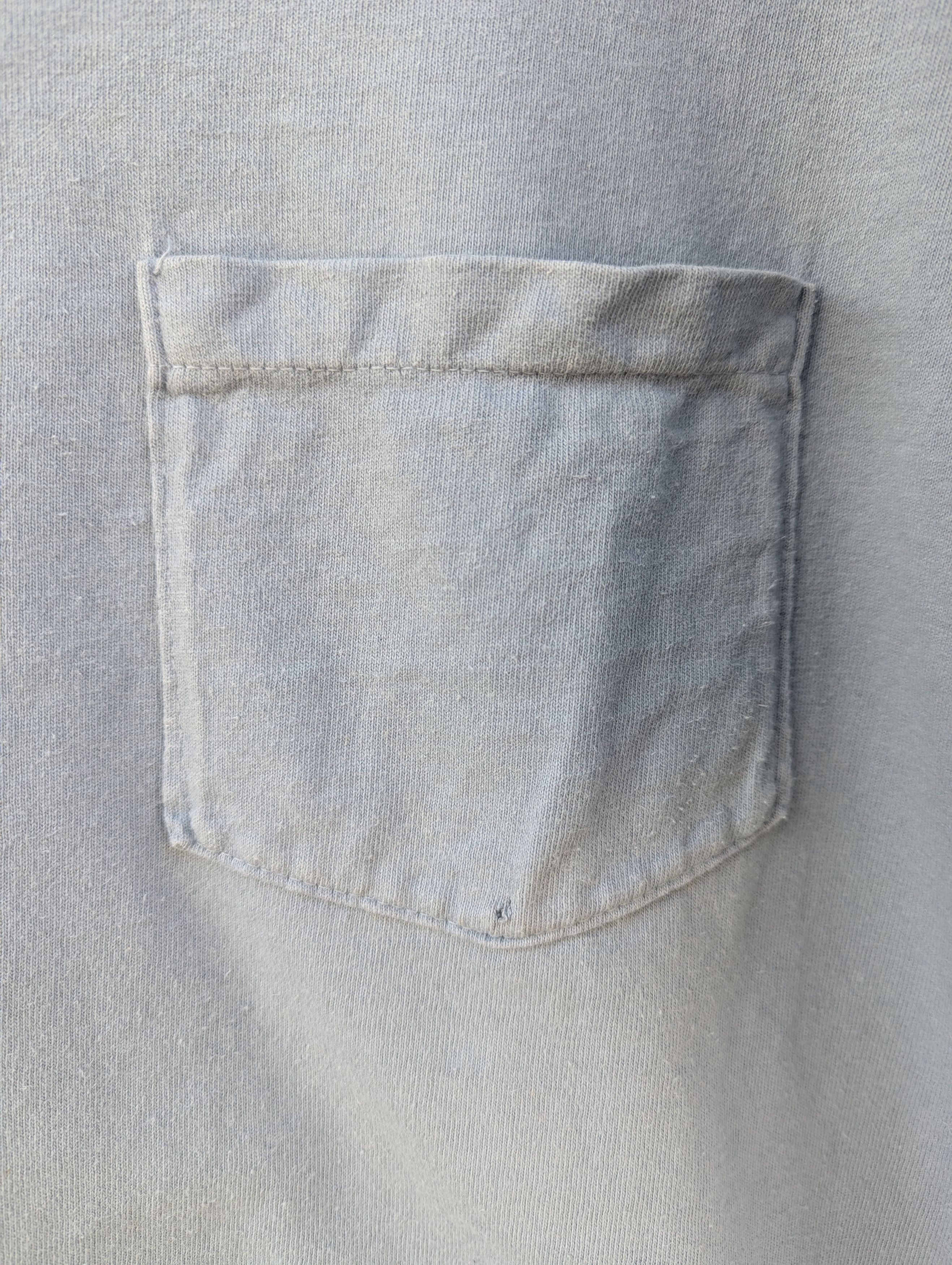 Carhartt Vintage 80s 90s Carhartt Pocket Tee Size US L / EU 52-54 / 3 - 3 Thumbnail