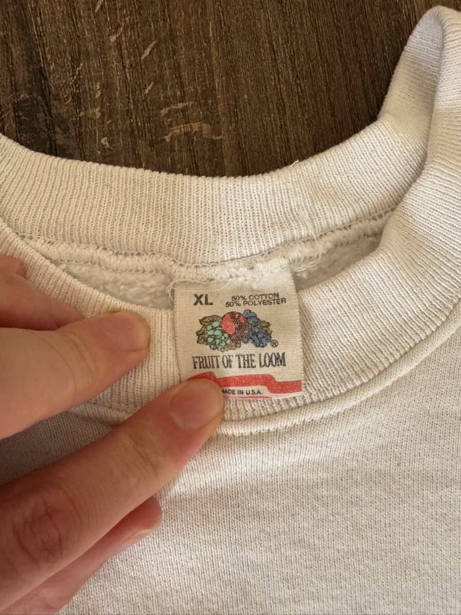 Fruit Of The Loom Vintage Physical Education Graphic Crewneck Size US M / EU 48-50 / 2 - 2 Thumbnail