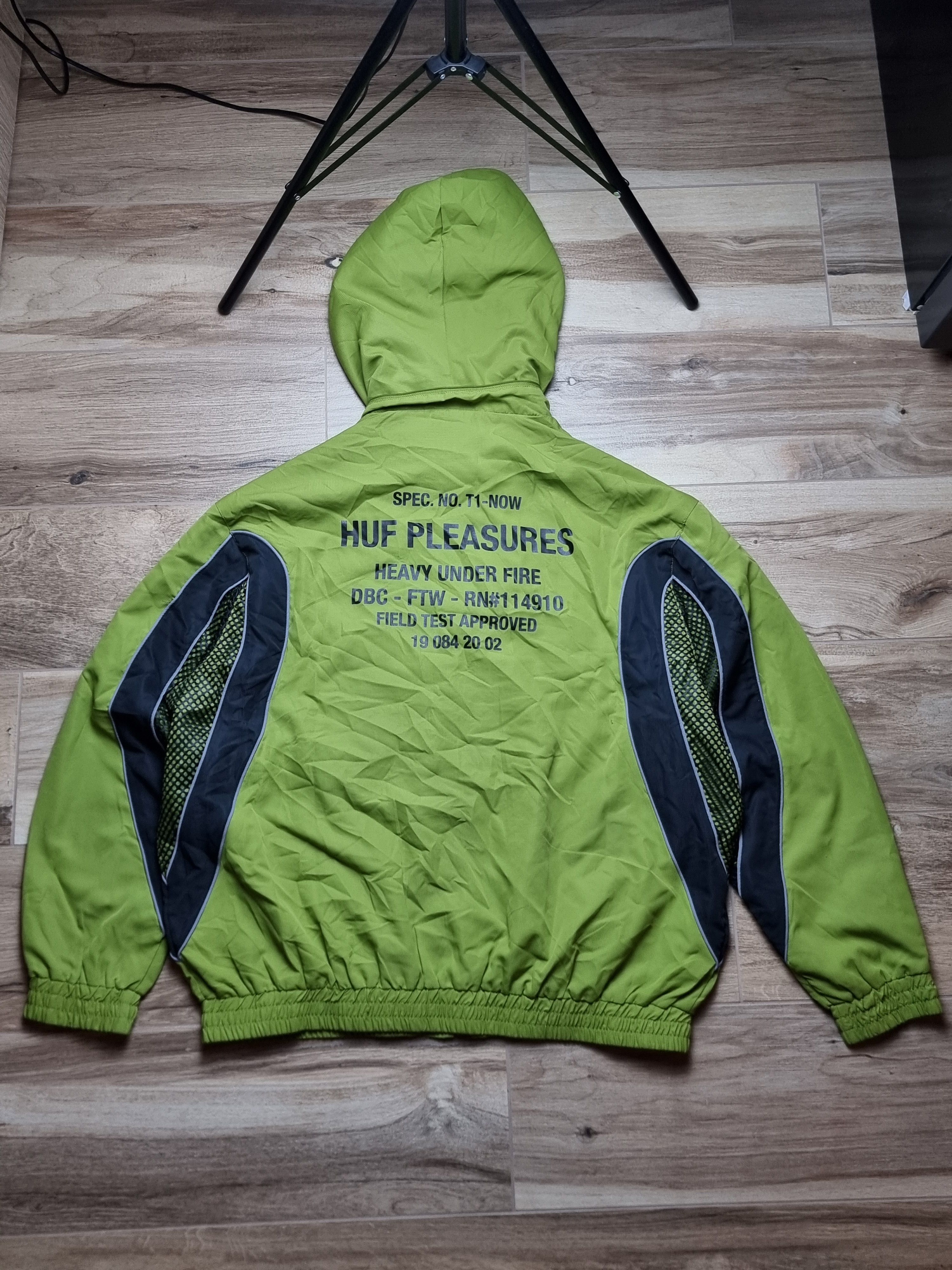 Huf × Pleasures Huf x pleasures light jacket y2k loose fit Size US XL / EU 56 / 4 - 2 Thumbnail