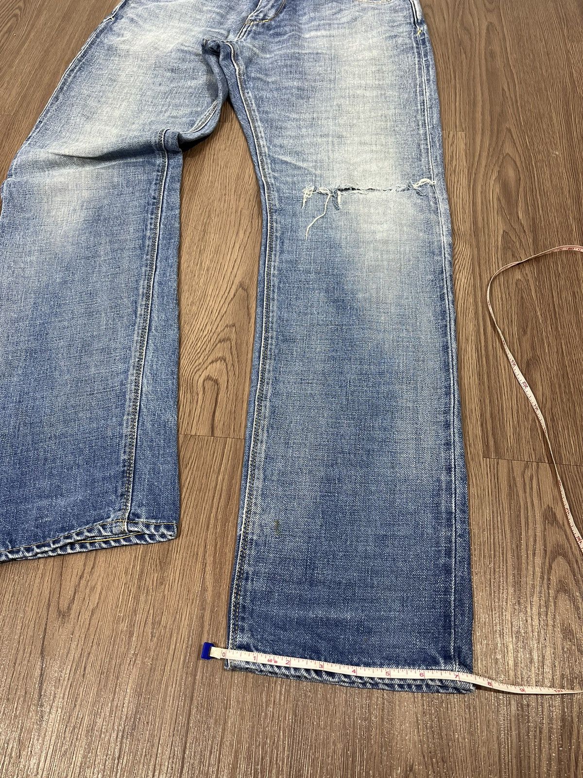 PHENOMENON AW12 Phenomenon Selvedge Denim Size US 33 - 25 Thumbnail