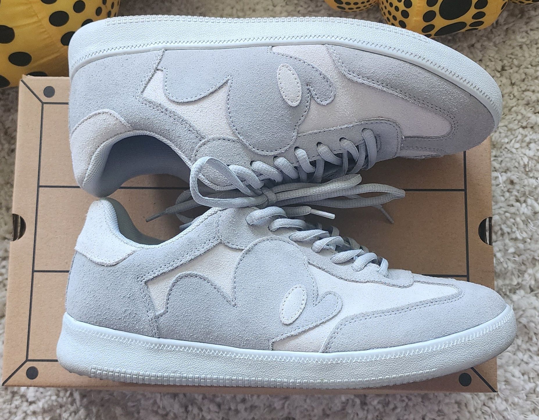 Father Steve Steven Savoca "Father Steve" "cloud grey" Sneaker Size US 8.5 / EU 41-42 - 3 Thumbnail
