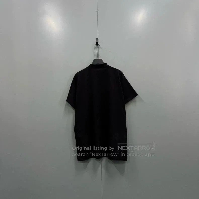 Balenciaga Balenciaga Distressed BB Print Tee. Size US S / EU 44-46 / 1 - 2 Thumbnail