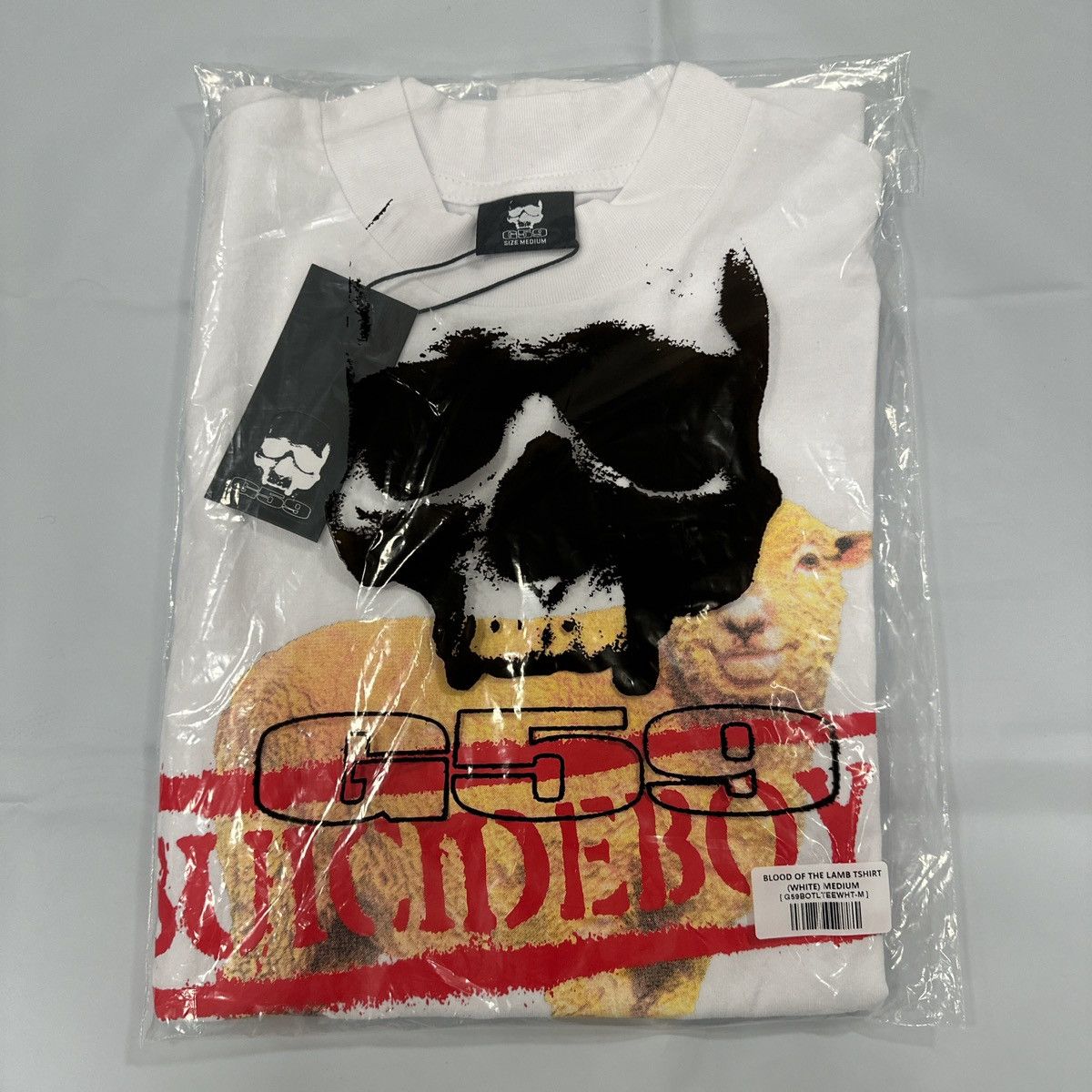 G59 Records Deadstock G59 Blood of the Lamb Tee Shirt Size US M / EU 48-50 / 2 - 1 Thumbnail