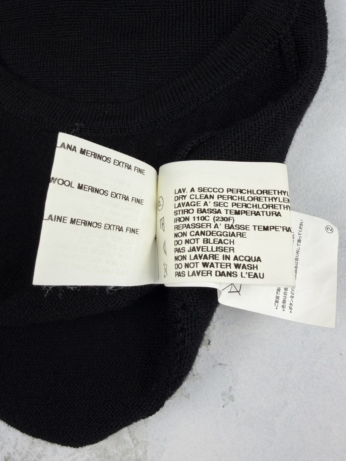 Rick Owens FW07 Rick Owens Exploder Wool Balaclava Face Mask Hat Olmar Size ONE SIZE - 7 Thumbnail