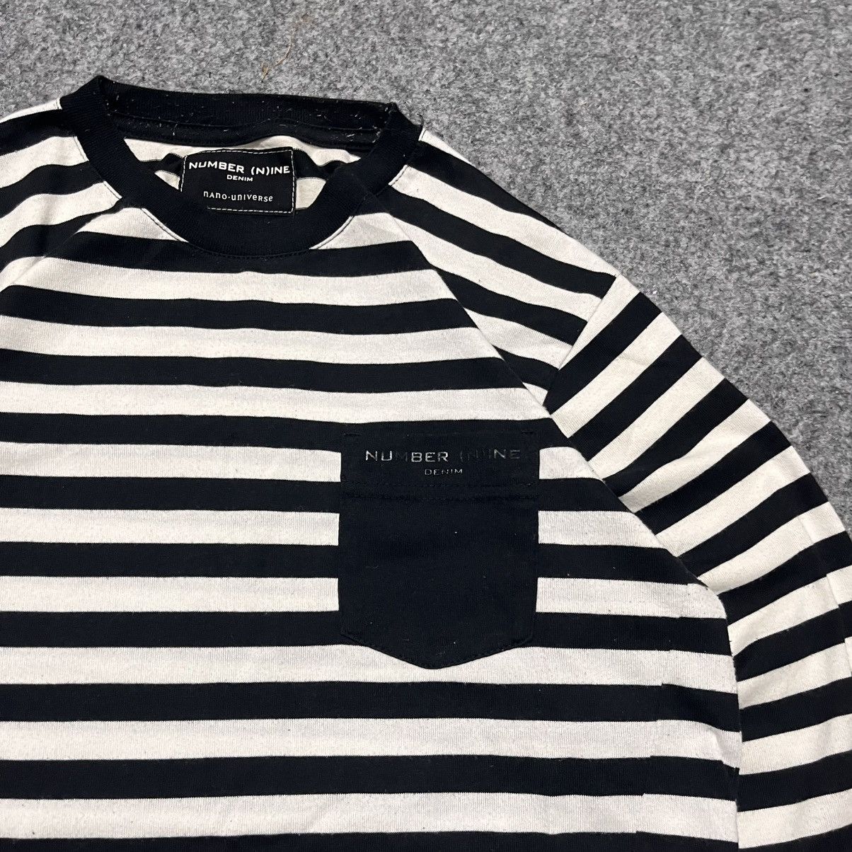 Number (N)ine Longslevee Number(N)ine Denim Nano universe Size US M / EU 48-50 / 2 - 7 Thumbnail