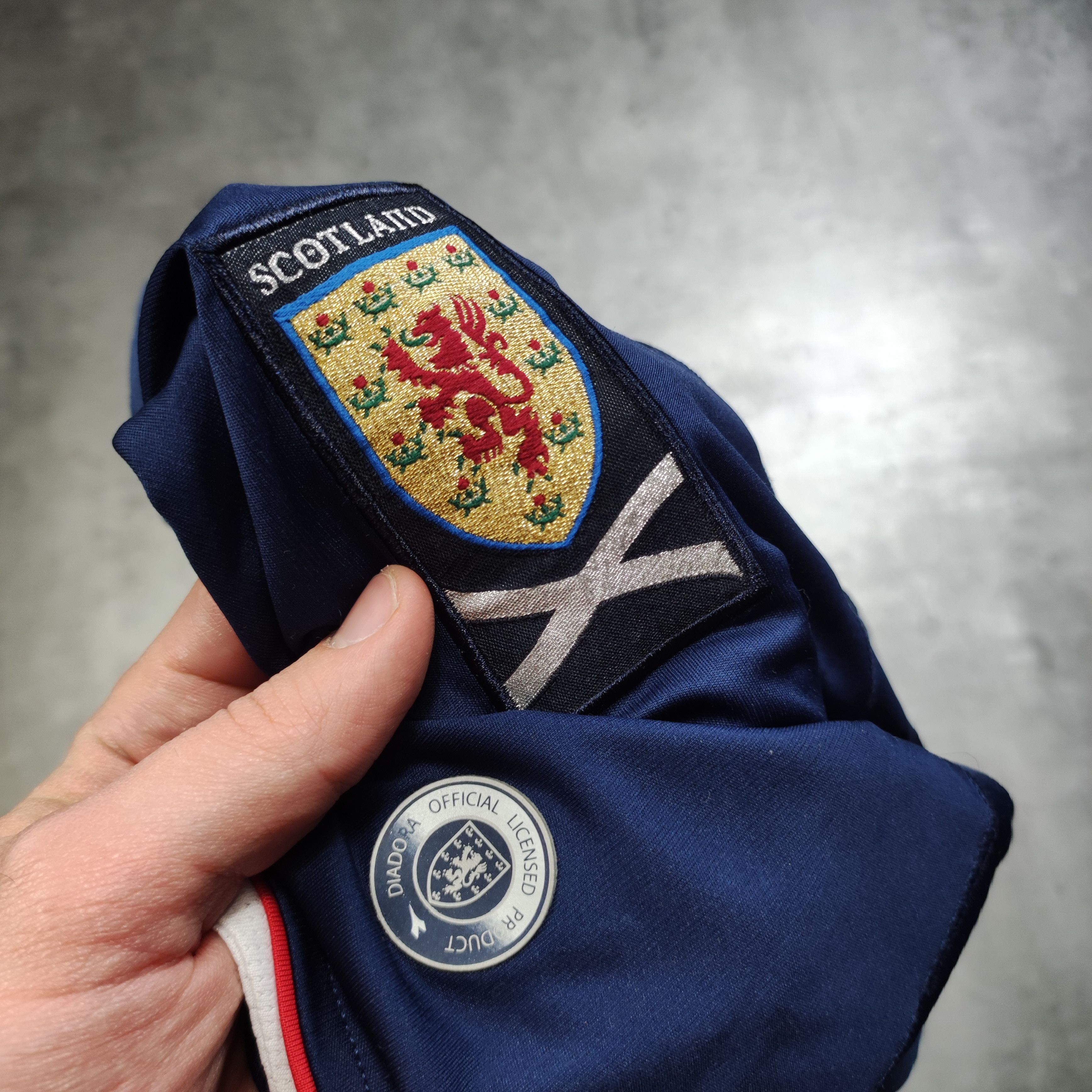 Vintage Vintage RARE 2008 Football Soccer Scotland Home Jersey Size US L / EU 52-54 / 3 - 5 Thumbnail