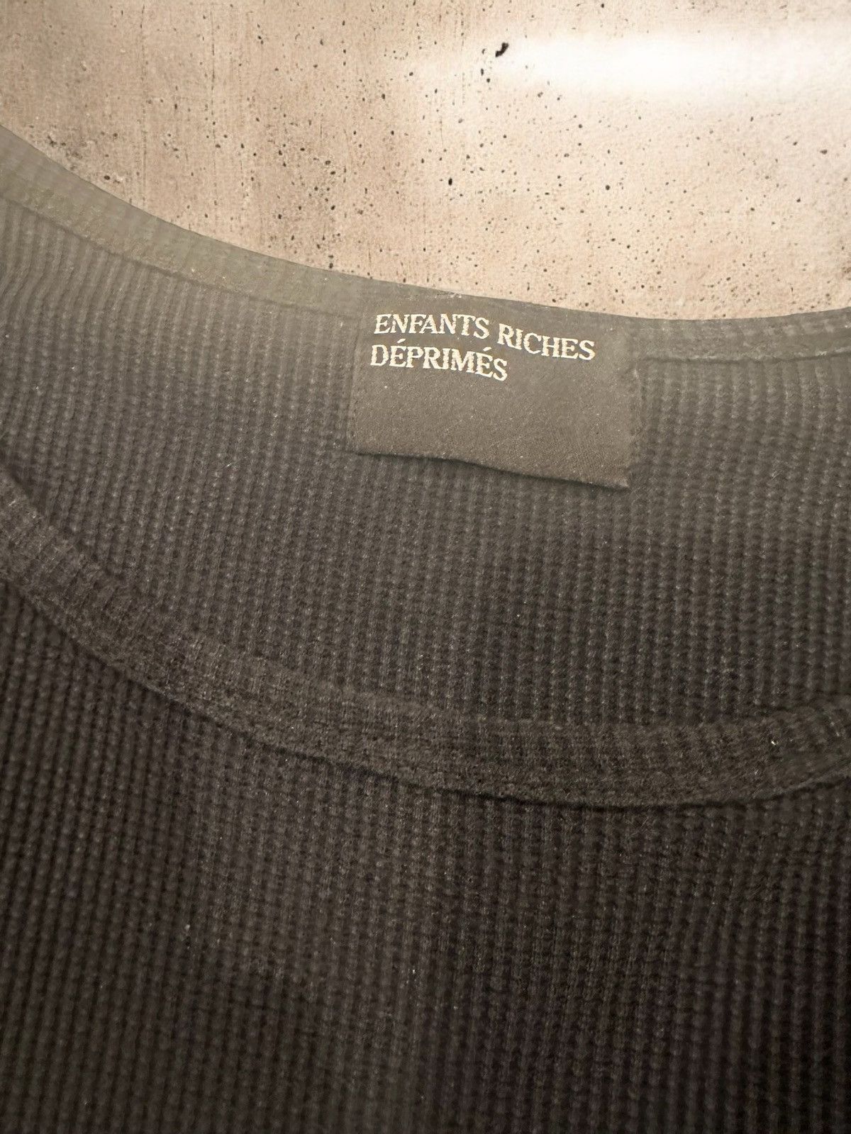 Enfants Riches Deprimes Enfants Riches Deprimes Psychic 3/4 Thermal Long Sleeve Size US L / EU 52-54 / 3 - 8 Thumbnail