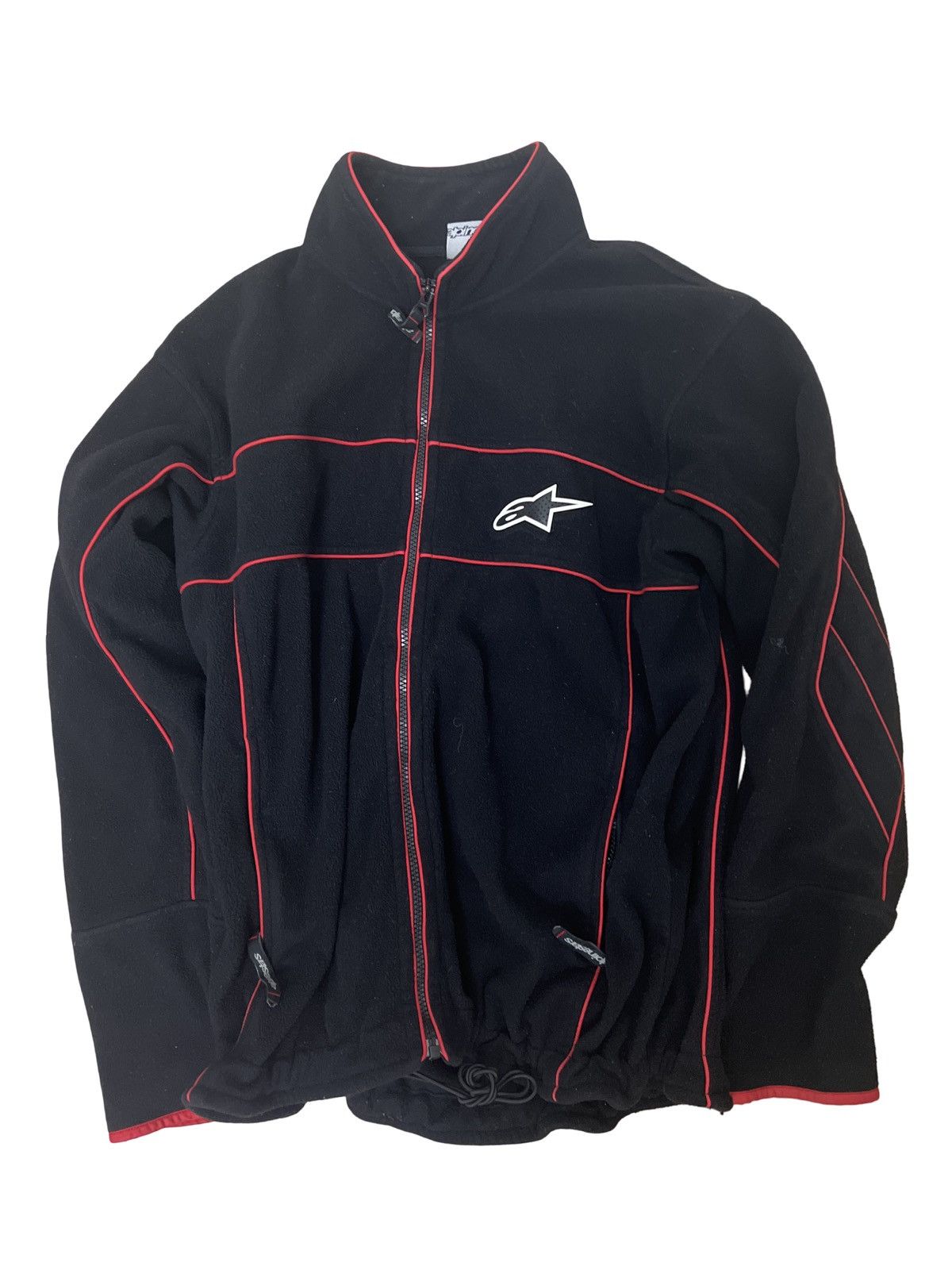 Alpinestars Alpinestars Vintage Fleece Jacket Size US L / EU 52-54 / 3 - 1 Thumbnail