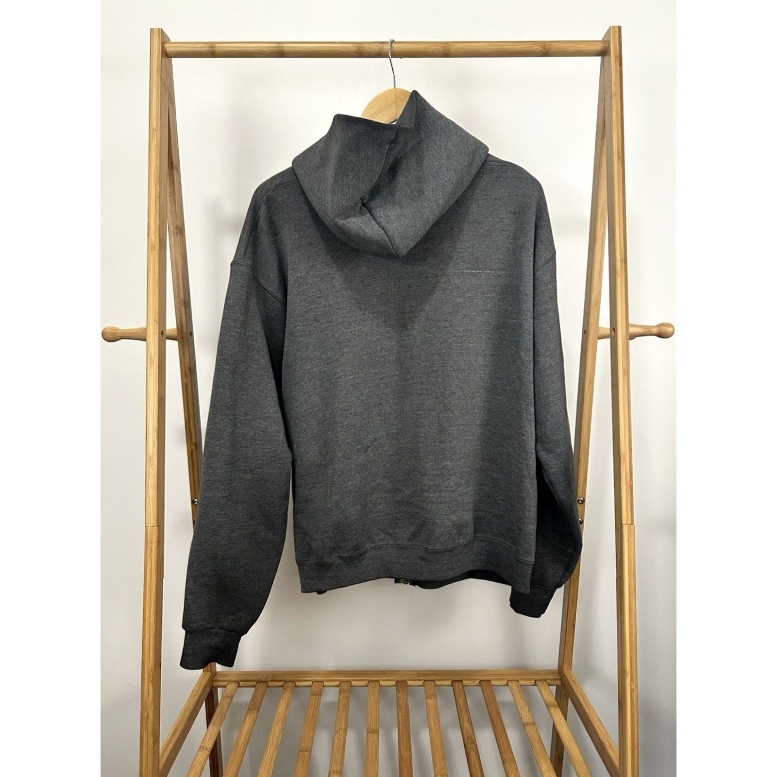 Thrasher VTG 90s Gradient Sun Worn Distressed Thrashed Zip Hoodie Sweatshirt L Men Black BVD Hoodie Zip Mens L Size US L / EU 52-54 / 3 - 2 Thumbnail
