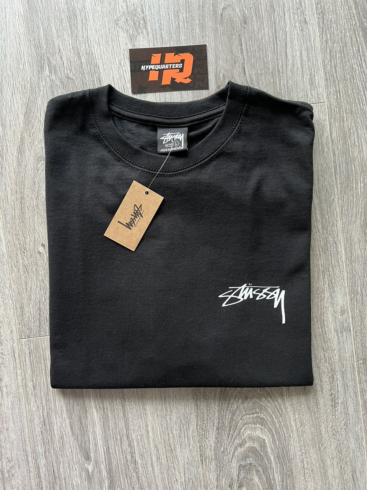 Stussy Stussy Grid Tee “Black” Size US L / EU 52-54 / 3 - 7 Thumbnail