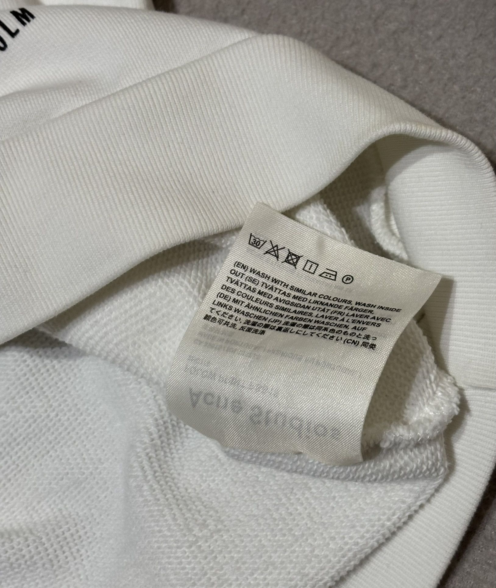 Acne Studios Acne Studios Follow Print Sweatshirt PSS18 Size S Size US S / EU 44-46 / 1 - 22 Thumbnail