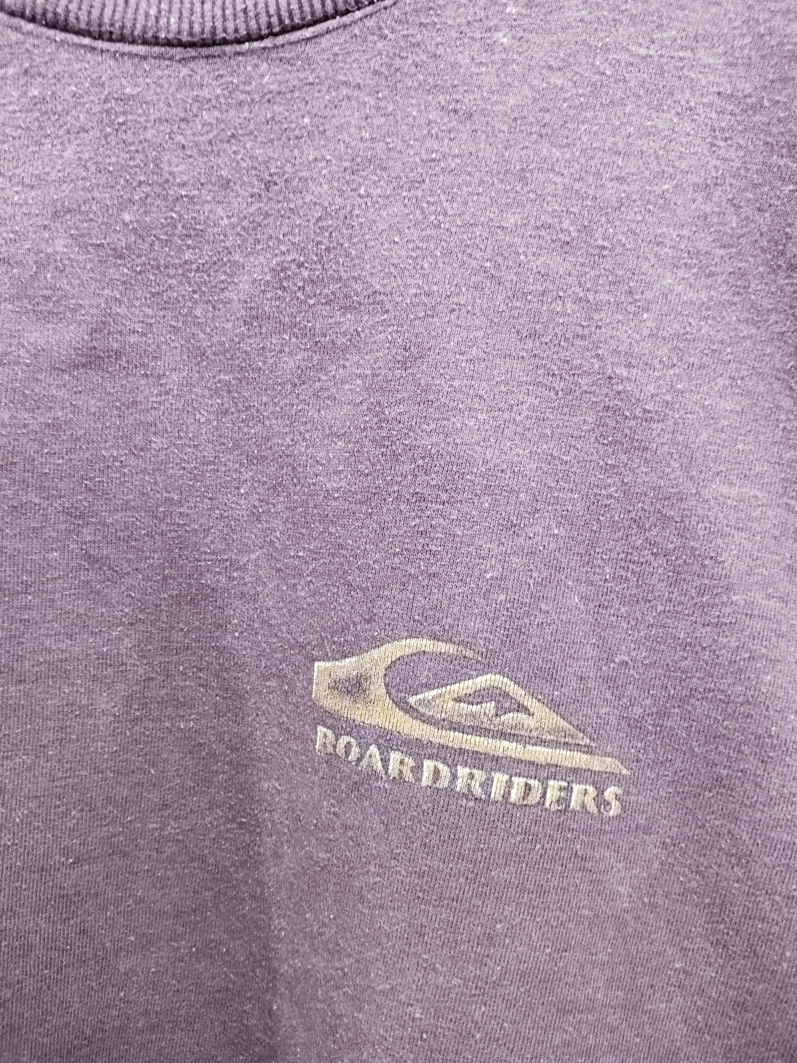 Quiksilver Vintage 90s Sunburn Quicksilver Big Logo Sweatshirt Size US XXL / EU 58 / 5 - 3 Thumbnail