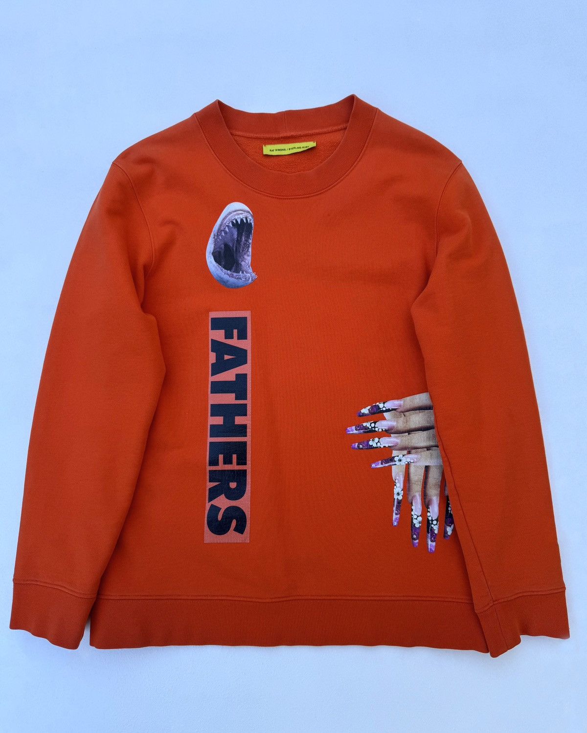 Raf Simons Sterling Ruby Sweatshirt | Grailed