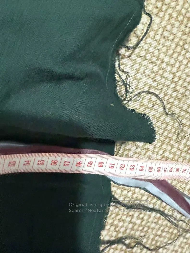 Vivienne Westwood Vivienne Westwood size M Dark green skirt Size 28" / US 6 / IT 42 - 6 Thumbnail