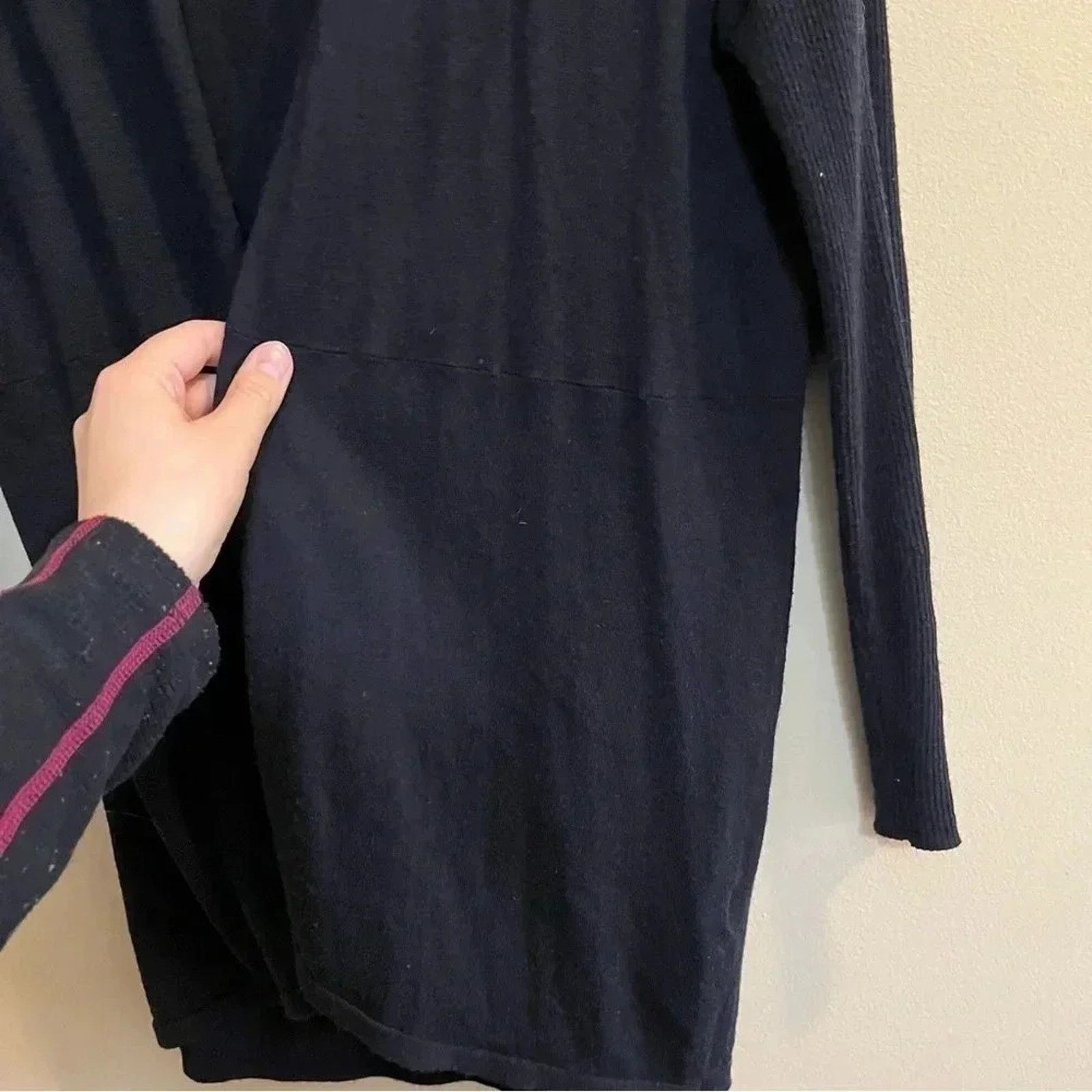 Other Halogen Lightweight Cardigan Long Sleeve Solid Black Size XS Size XS / US 0-2 / IT 36-38 - 2 Thumbnail