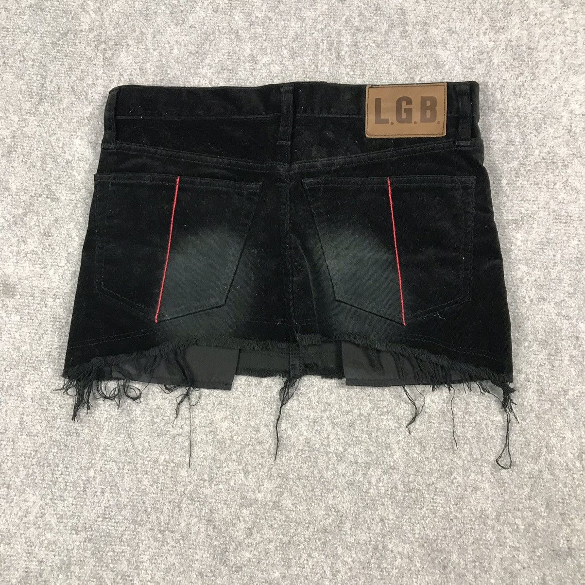 If Six Was Nine × Le Grande Bleu (L.G.B.) 🔥CORDUROY LGB MICRO MINI SKIRT IF SIX WAS NINE Size 30" / US 8 / IT 44 - 6 Thumbnail