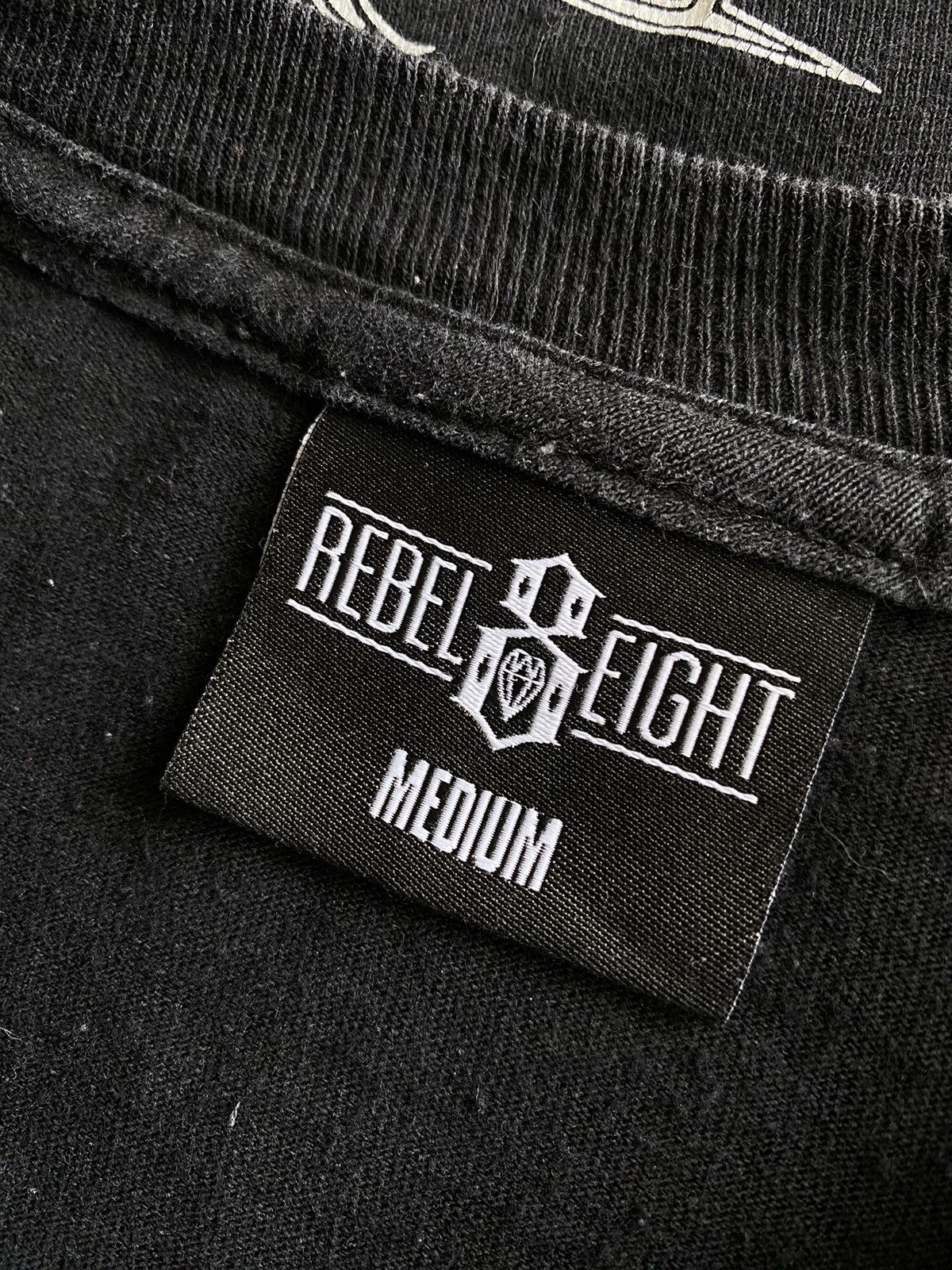 Rebel8 Rebel 8 Eight Multi Logo graphic Long Sleeve T shirt Size US M / EU 48-50 / 2 - 3 Thumbnail