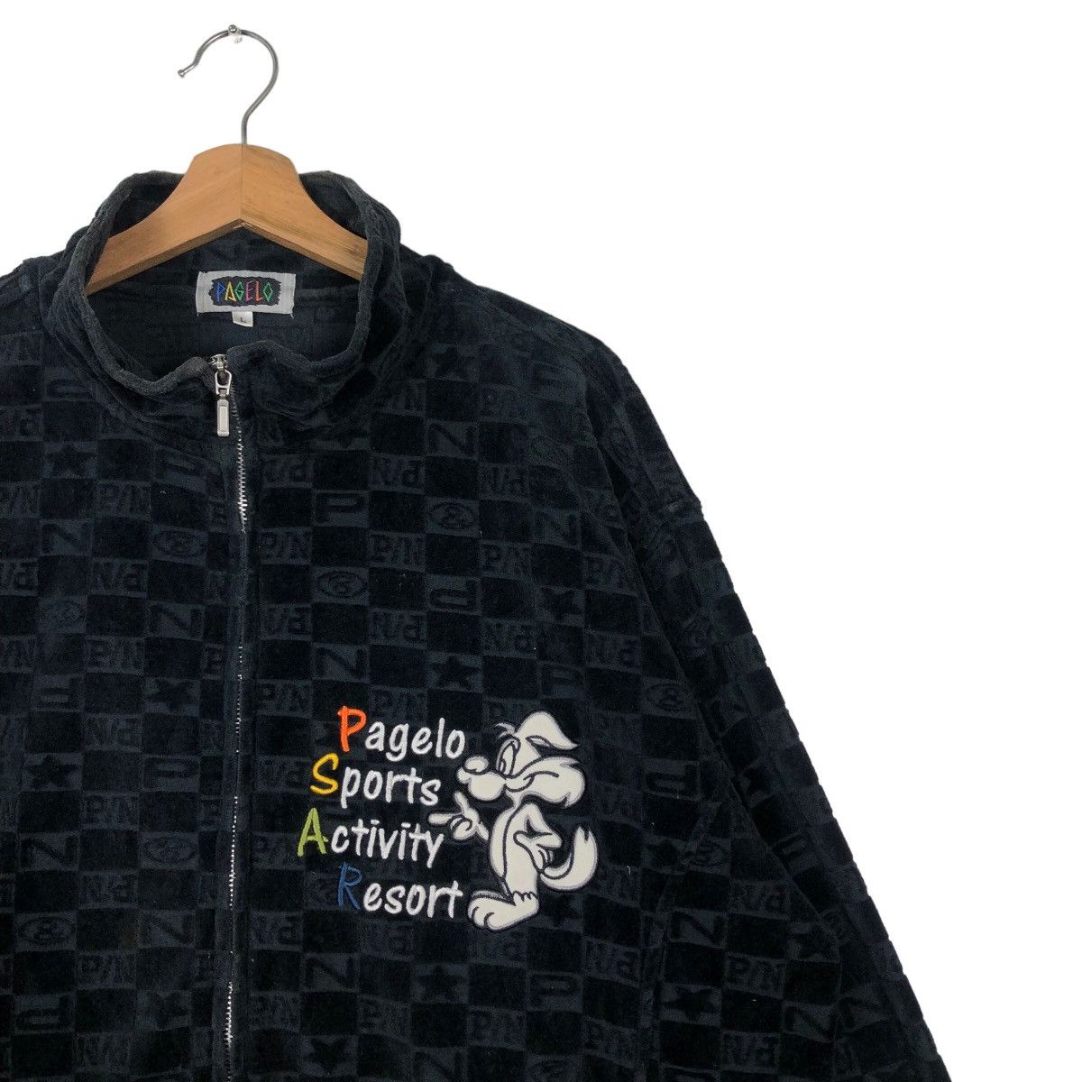 Hysteric Glamour 🔥Vintage Bomber Jacket Pagelo Tartan Design Japan Size US L / EU 52-54 / 3 - 6 Thumbnail