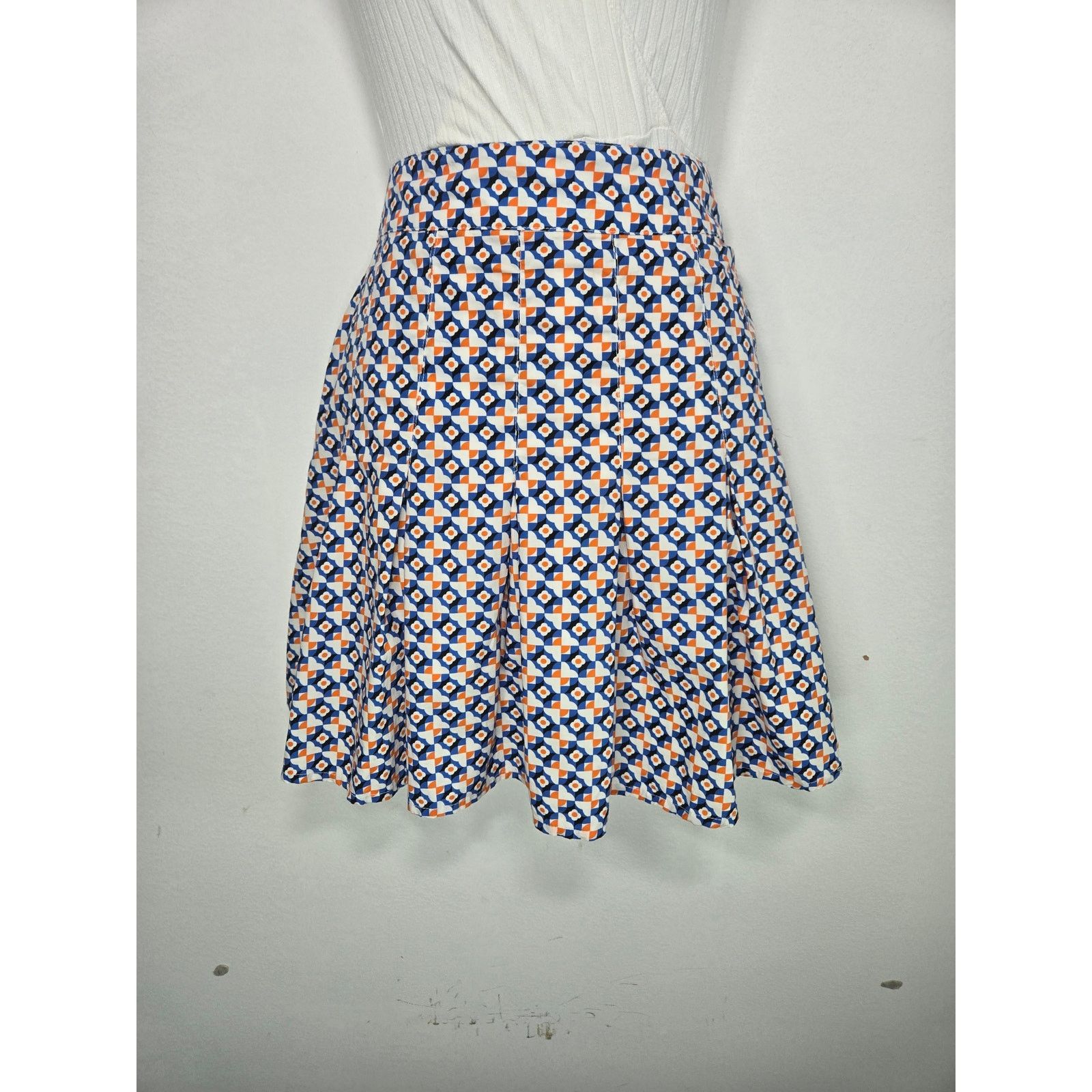 Anthropologie Maeve Size 4 Pleated Skirt Size 27" / US 4 / IT 40 - 4 Thumbnail