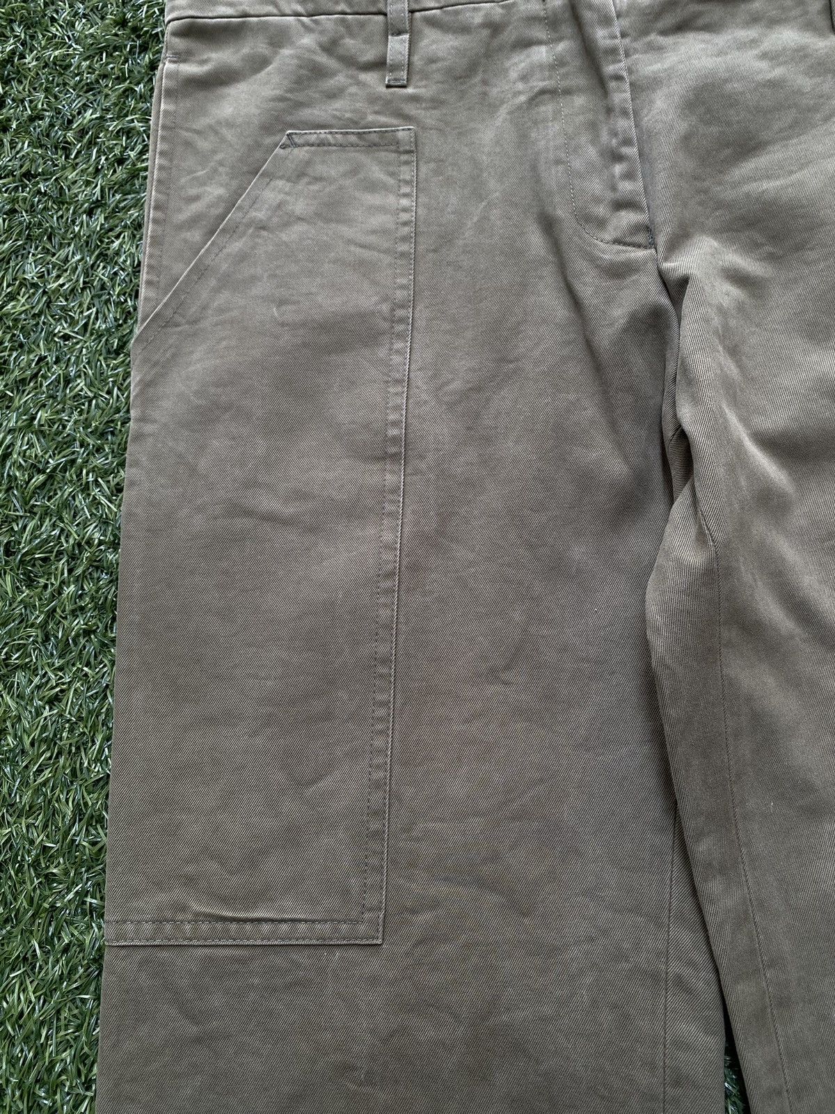 Golden Goose Vintage Golden Goose Deluxe Brand Army Double Pocket Pants Size US 32 / EU 48 - 10 Thumbnail