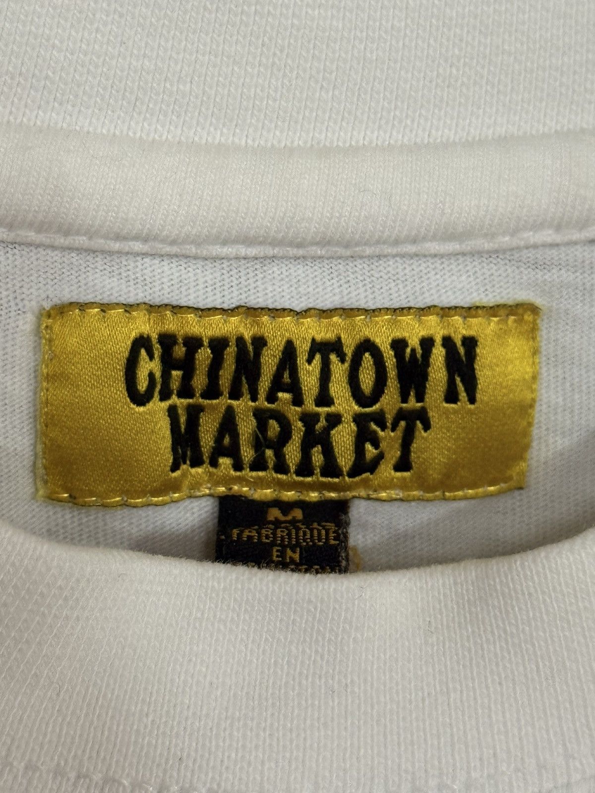 Market Chinatown Market Statue of Liberty White Art Puff USA Shirt Size US M / EU 48-50 / 2 - 4 Thumbnail