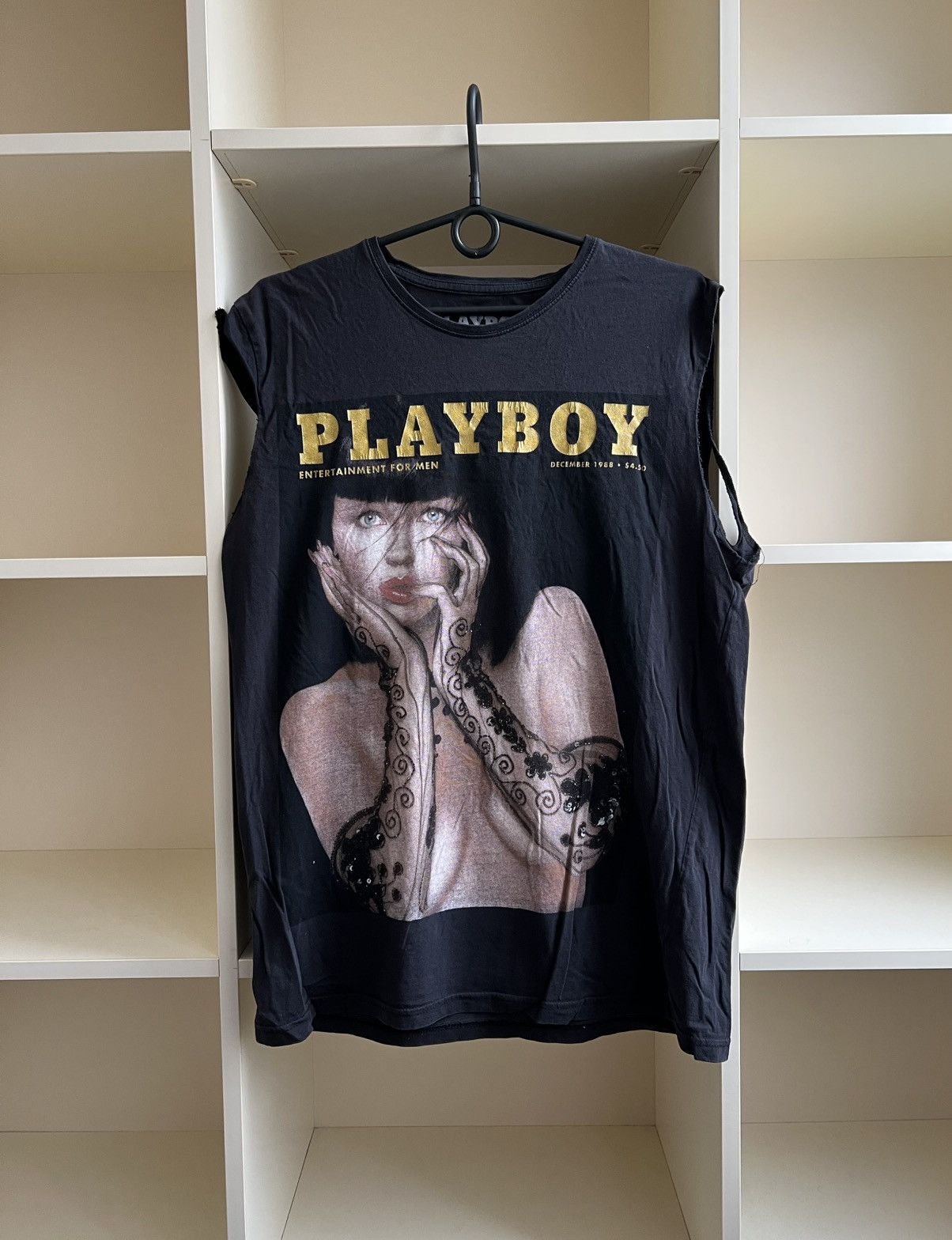 Playboy Vintage Playboy T-Shirt Tank Top Y2K Size US M / EU 48-50 / 2 - 1 Thumbnail