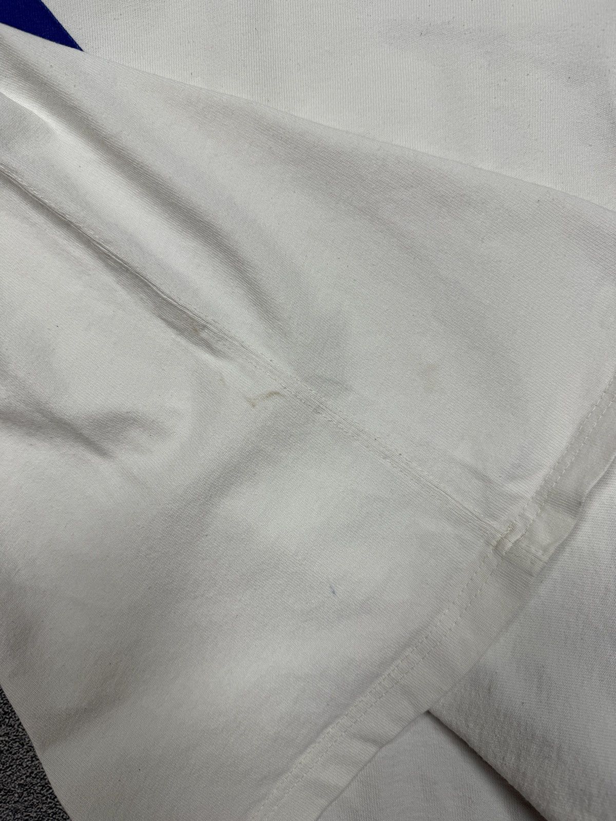 Polo Ralph Lauren Polo Ralph Lauren Rugby Rare White Blue Shirts Size US S / EU 44-46 / 1 - 9 Thumbnail