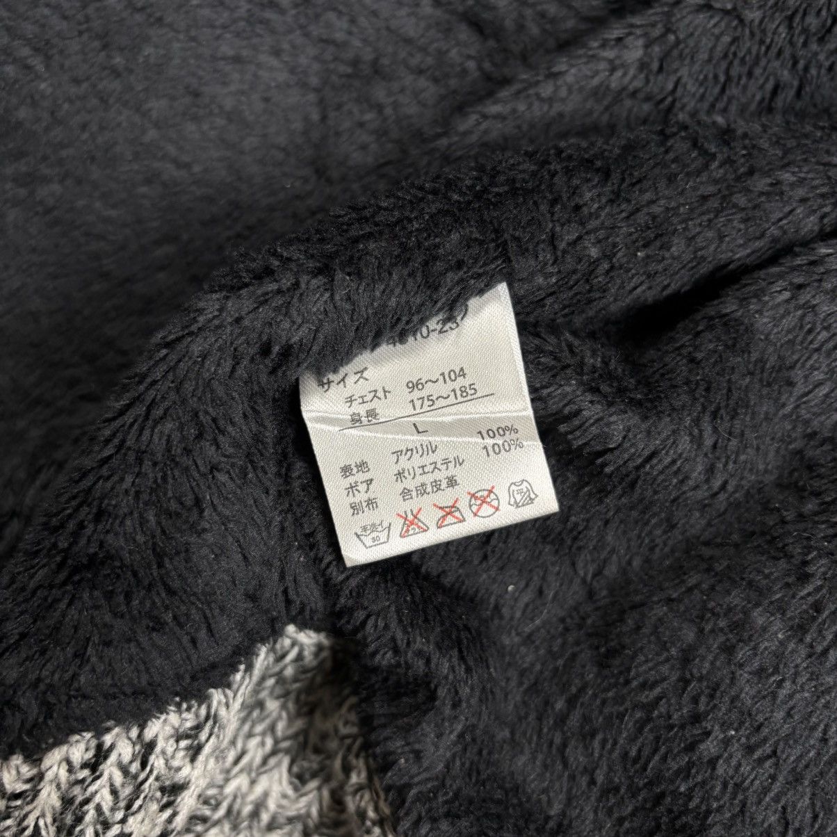 BUFFALO BOBS 2000s Berning Sho Chunky Knitted Warm Interior Jacket Size US M / EU 48-50 / 2 - 10 Thumbnail