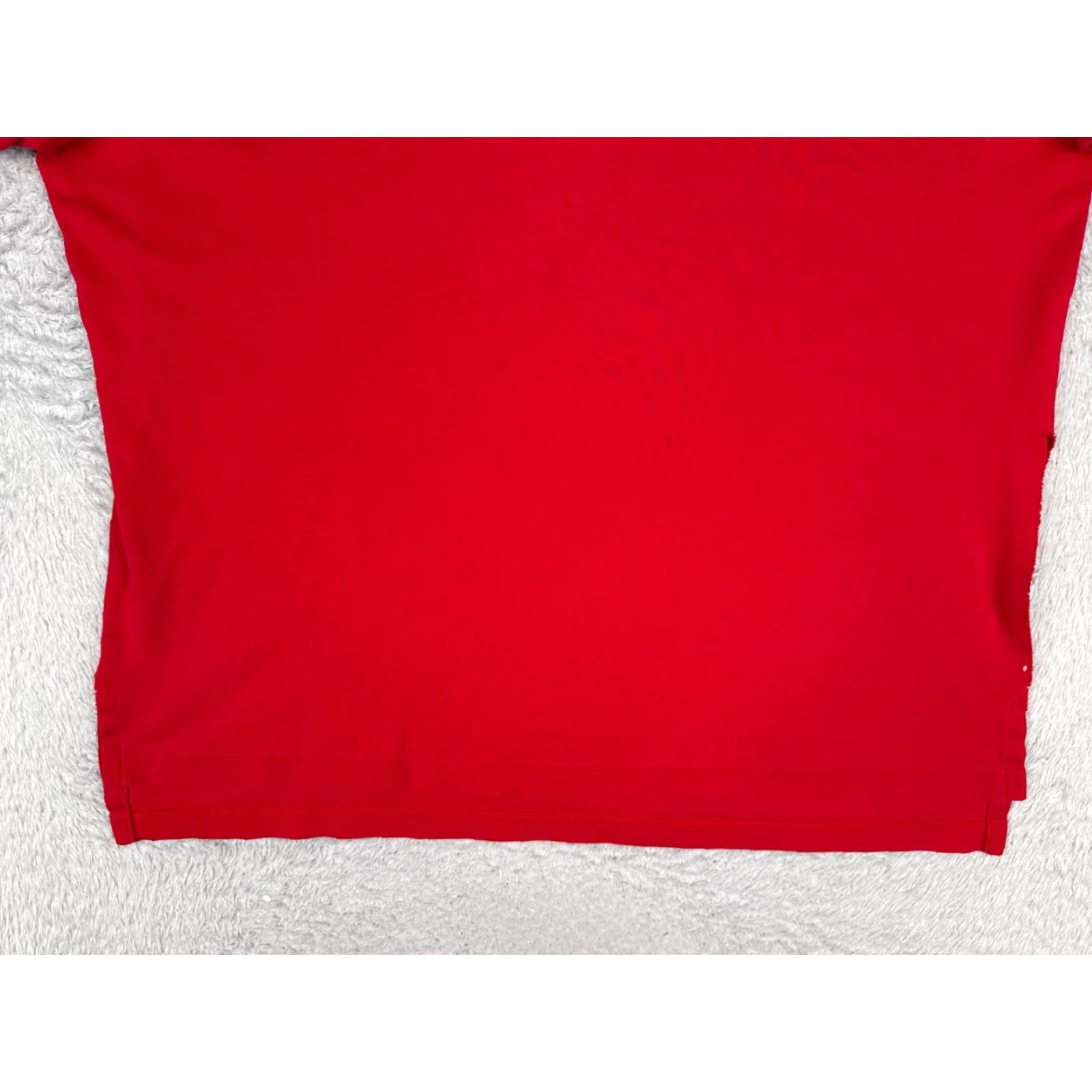 Ralph Lauren VINTAGE Ralph Lauren Polo Shirt Adult XL Red Short Sleeve 100% Cotton Slim logo Embroidered Men’s Polo Size US XL / EU 56 / 4 - 5 Thumbnail
