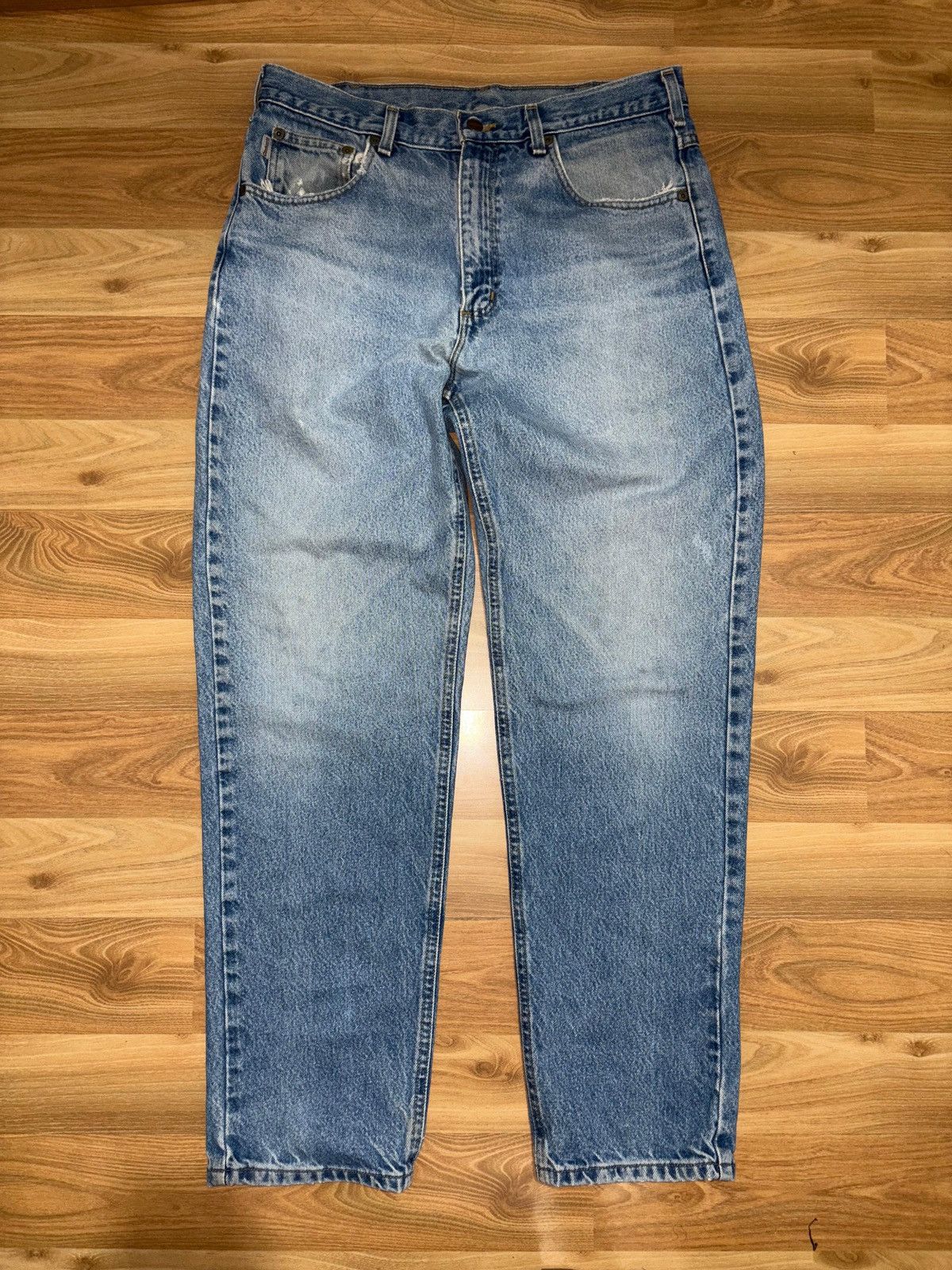 Carhartt Carhartt x vintage x Denim Jeans Size US 34 / EU 50 - 2 Thumbnail