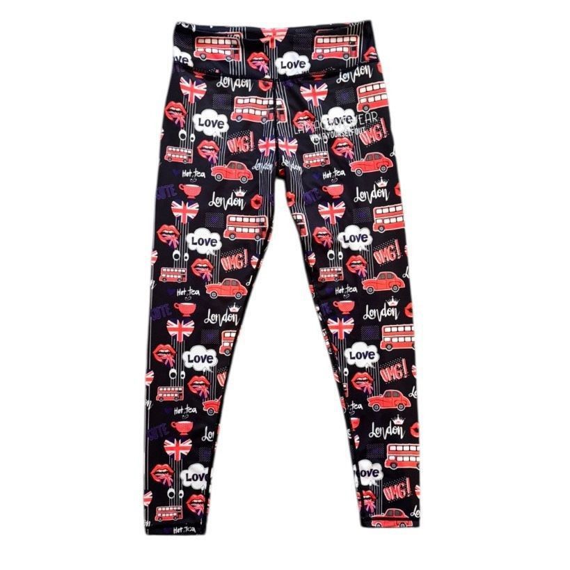 Other London Graphic Print Leggings – Size Small Size 27" / US 4 / IT 40 - 1 Thumbnail