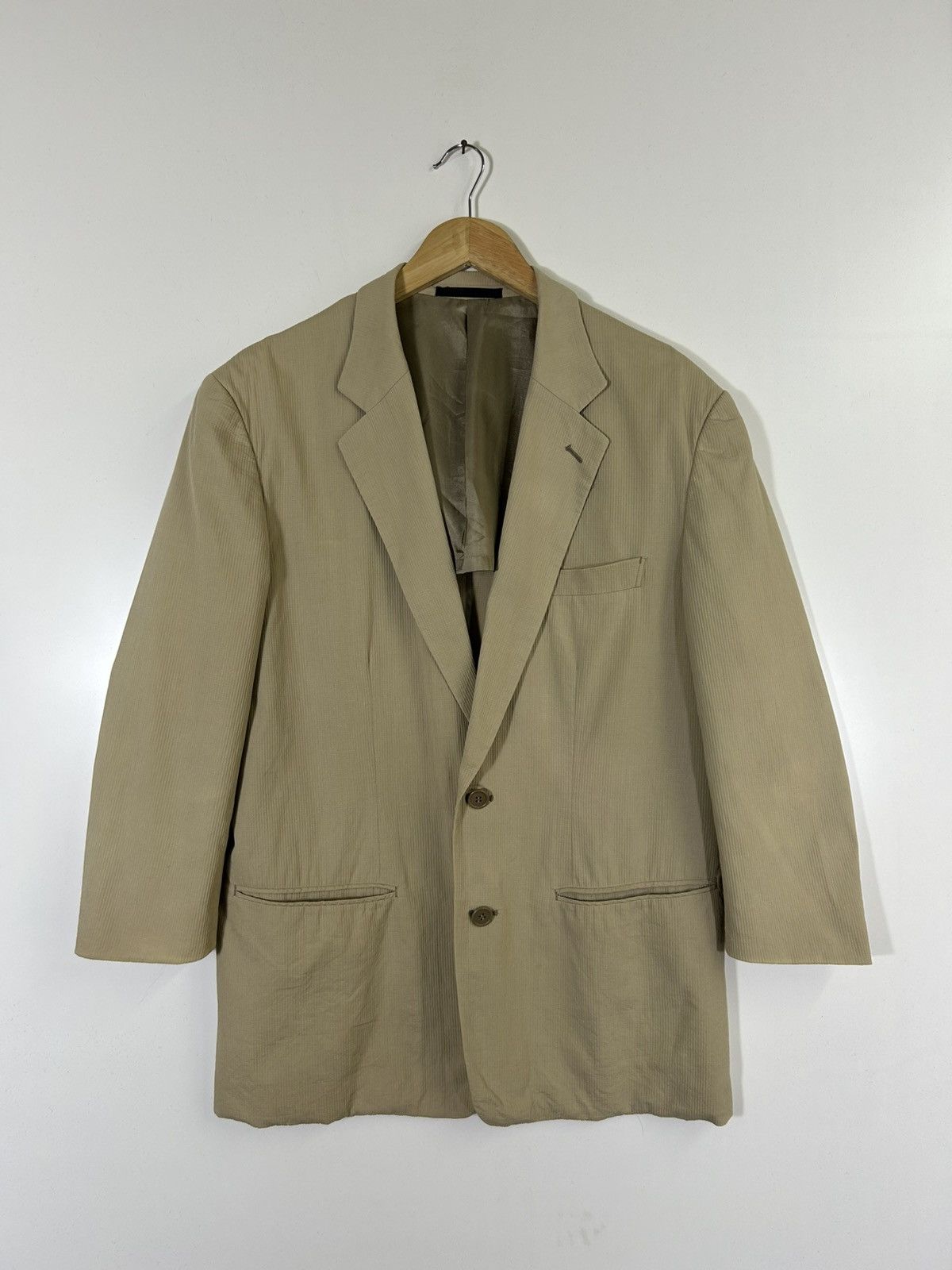 Yohji Yamamoto ⚡️Vintage A.A.R Yohji Yamamoto Button Coat Size US M / EU 48-50 / 2 - 2 Thumbnail