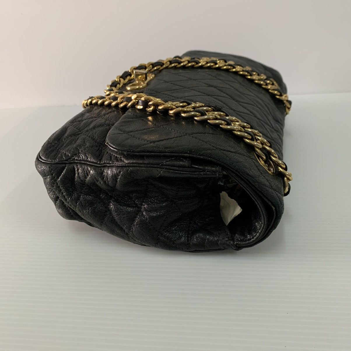 Other Leather Chain Flap Shoulder Vintage Limited Bag Size ONE SIZE - 5 Thumbnail