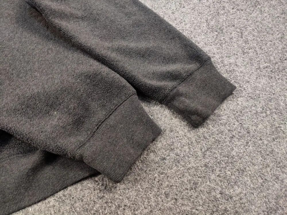 Gap Vintage 90's Gap Usa Dark Gray Fleece Center Logo Hoodie Size US M / EU 48-50 / 2 - 7 Thumbnail